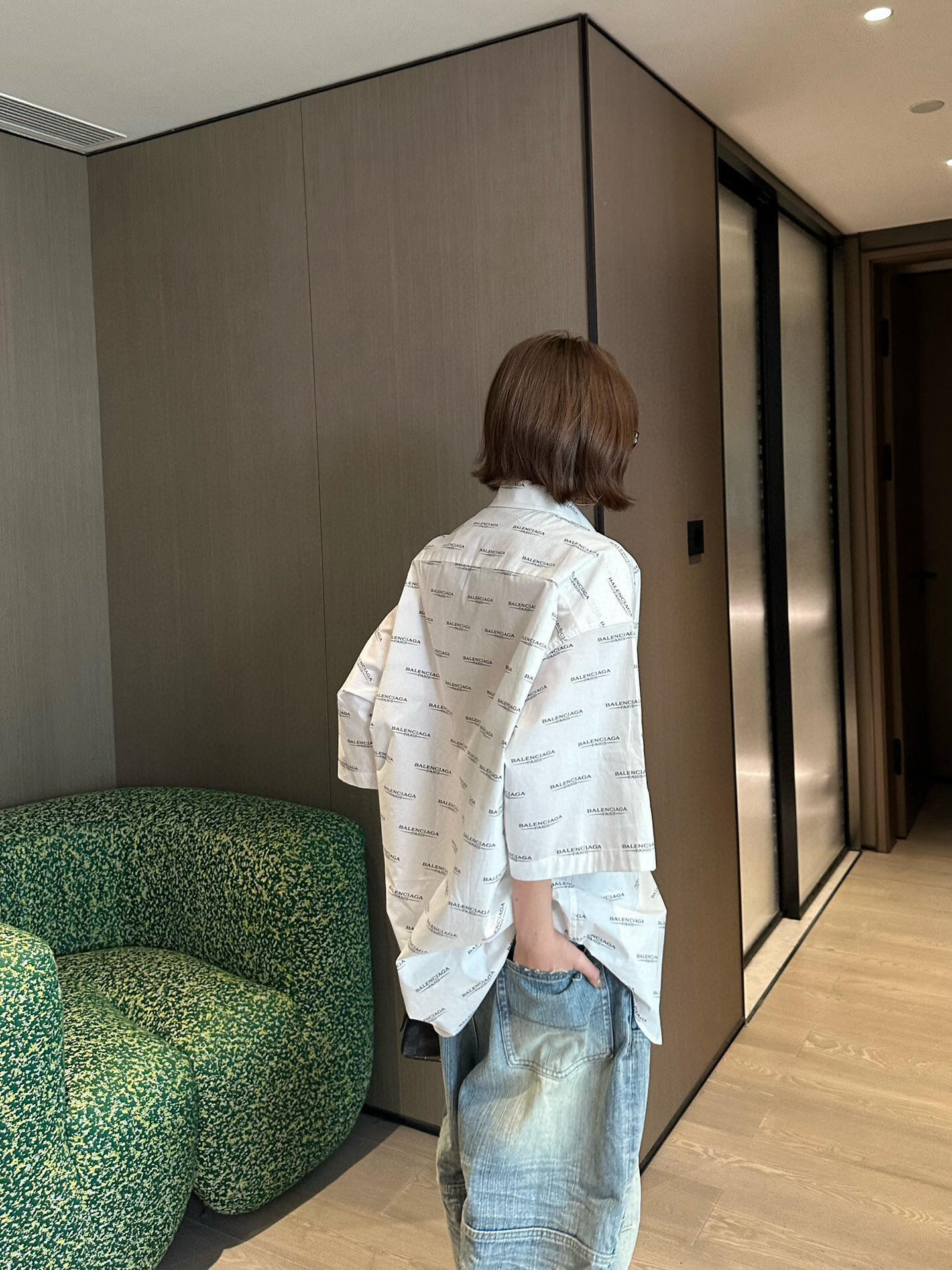 Balenciaga  衬衫服装 7