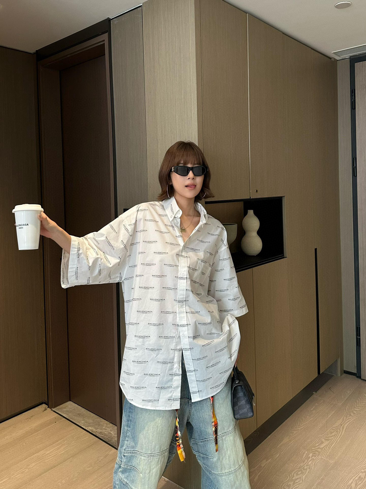 Balenciaga  衬衫服装 5