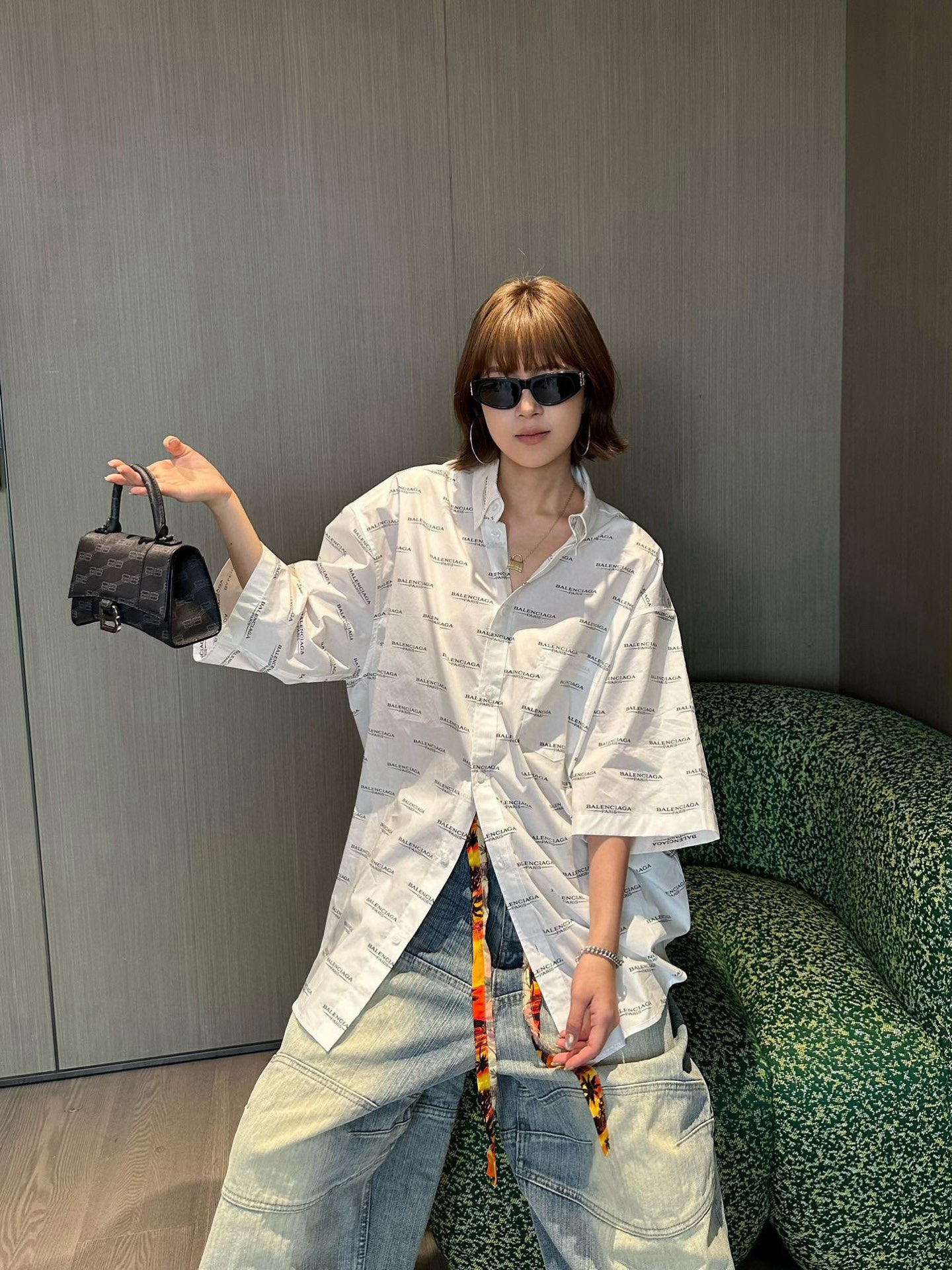 Balenciaga  衬衫服装 6