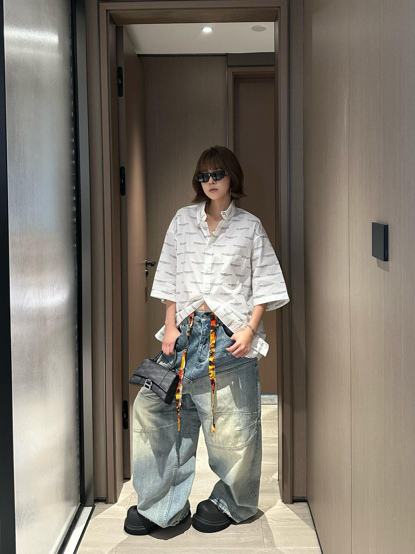 Balenciaga  衬衫服装 9