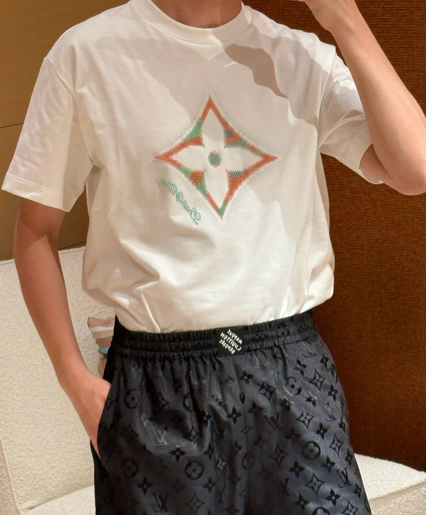 Louis Vuitton  短袖服装,包 3