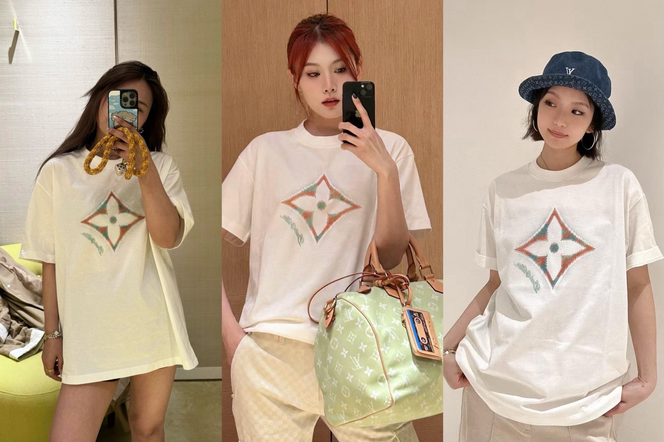 Louis Vuitton  短袖服装,包 5