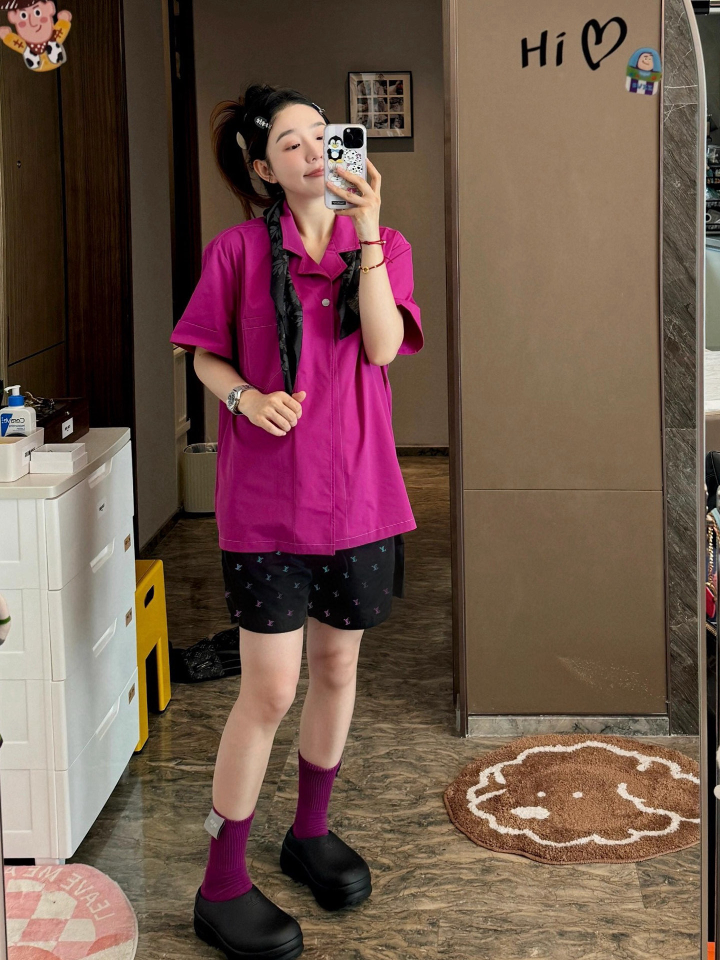 Louis Vuitton  运动短裤服装 9