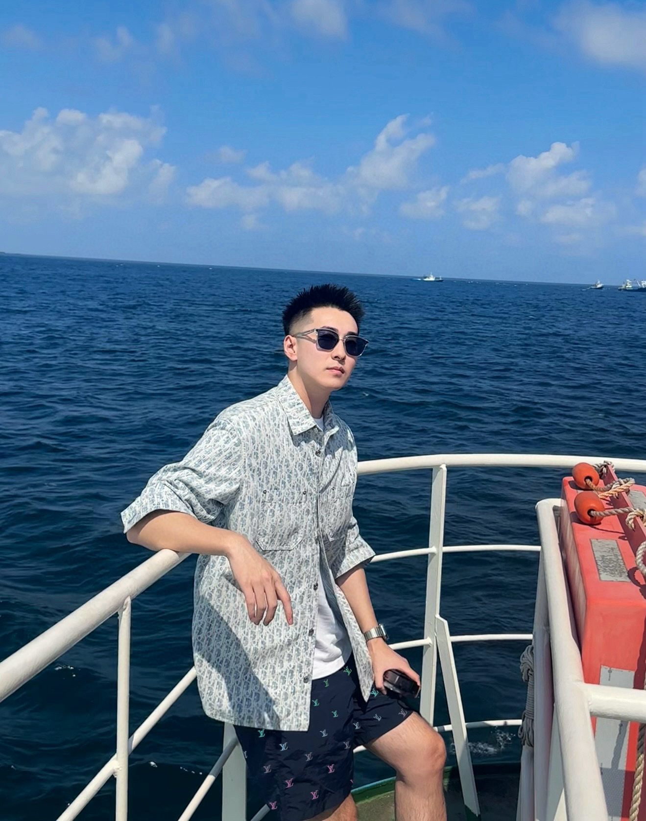 Louis Vuitton  运动短裤服装 5