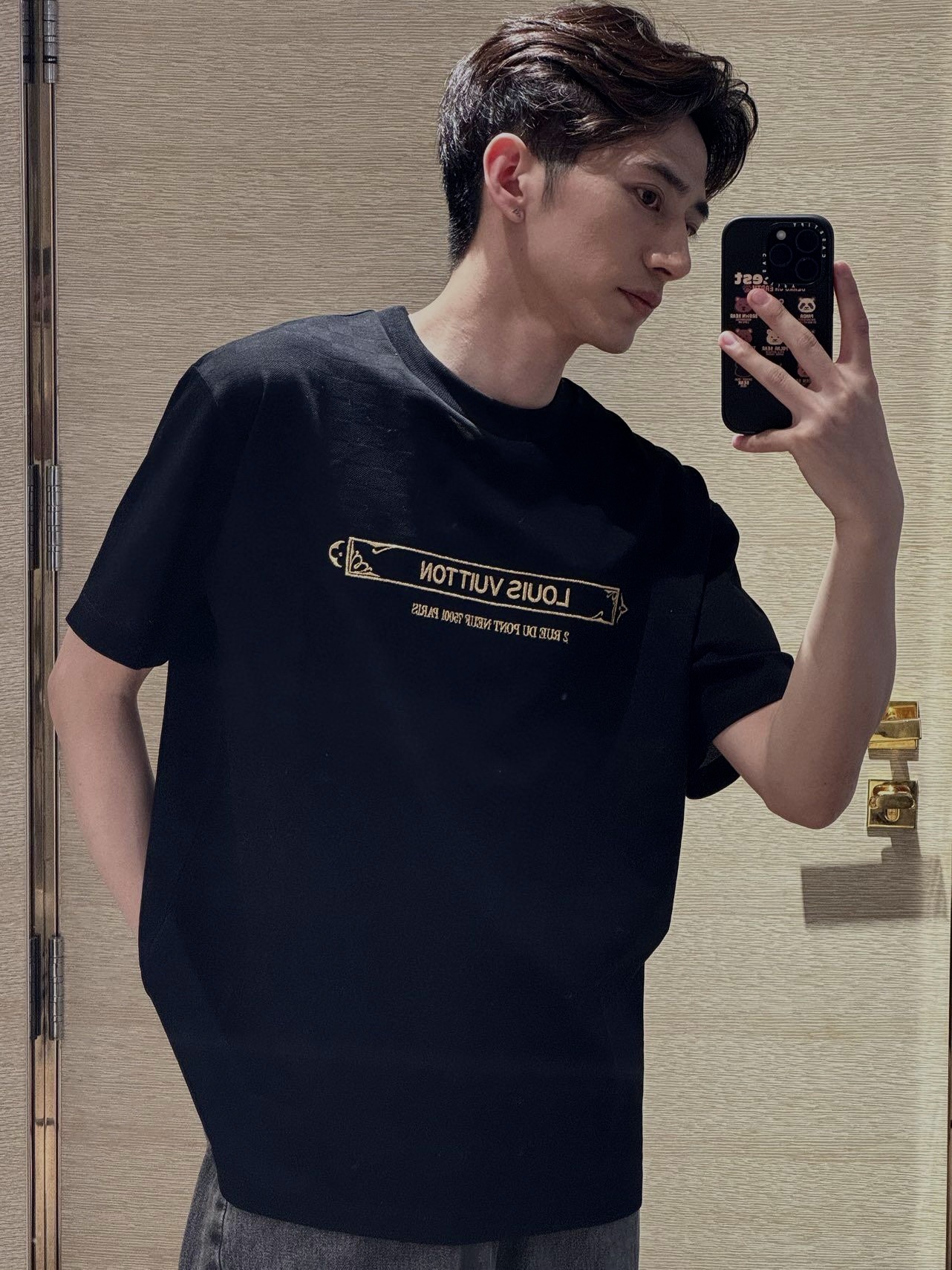 Louis Vuitton  短袖服装 5