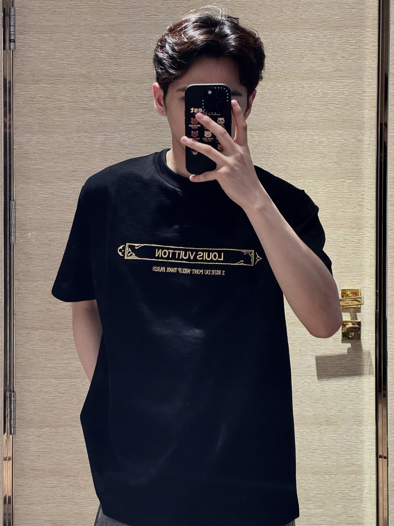 Louis Vuitton  短袖服装 3