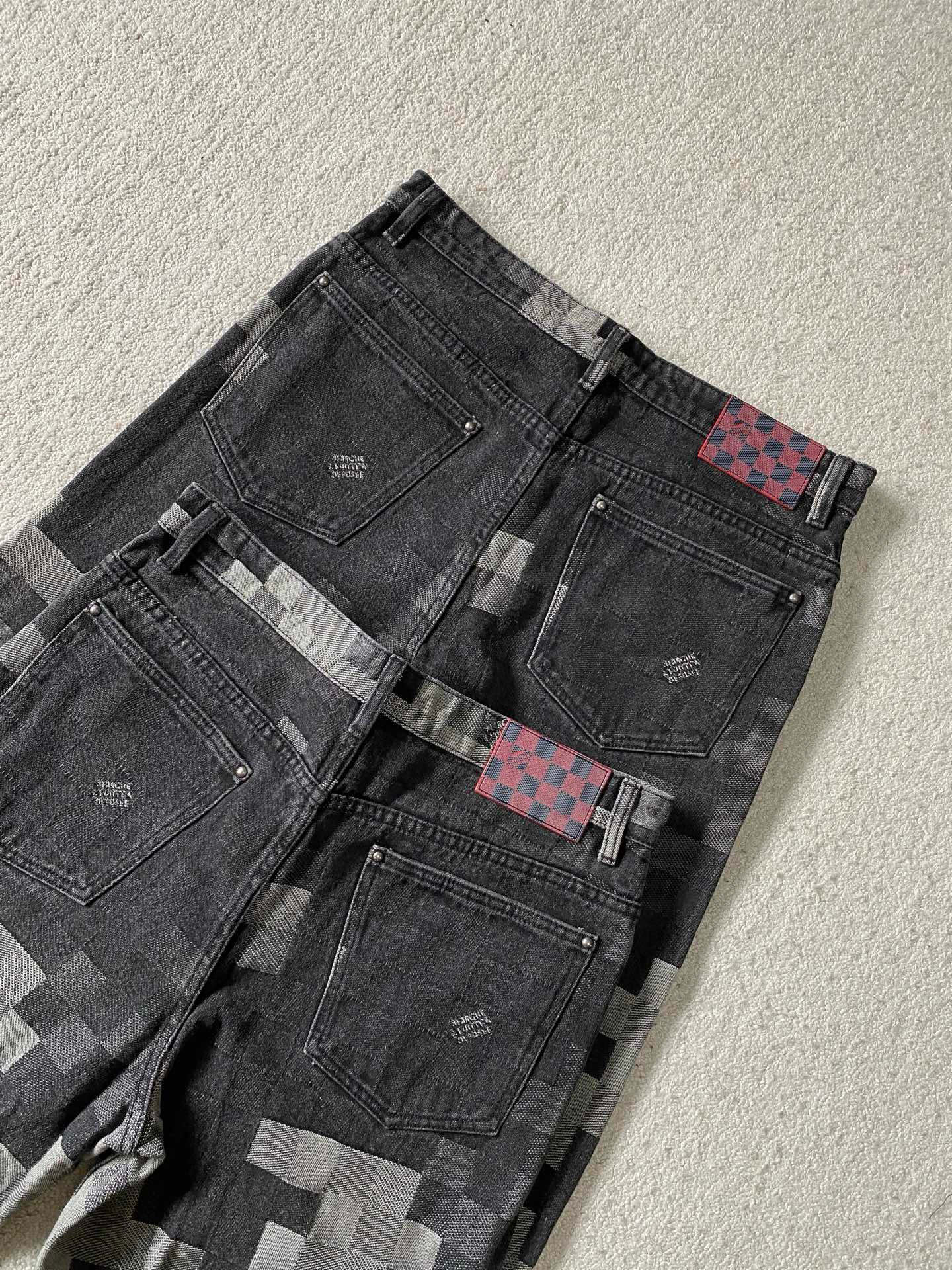 Louis Vuitton  牛仔套装ami,服装 3