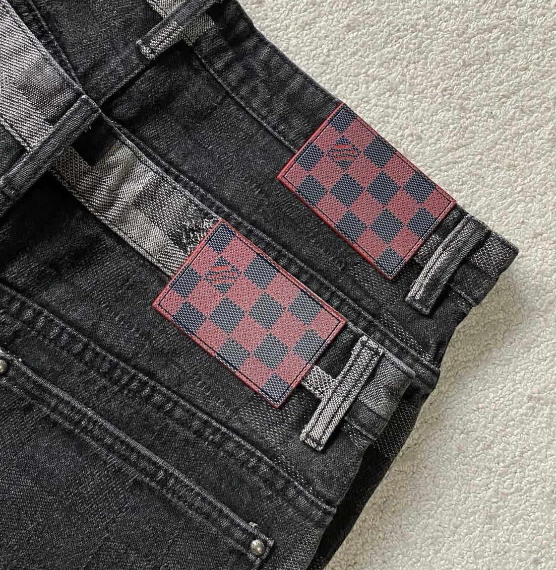 Louis Vuitton  牛仔套装ami,服装 6