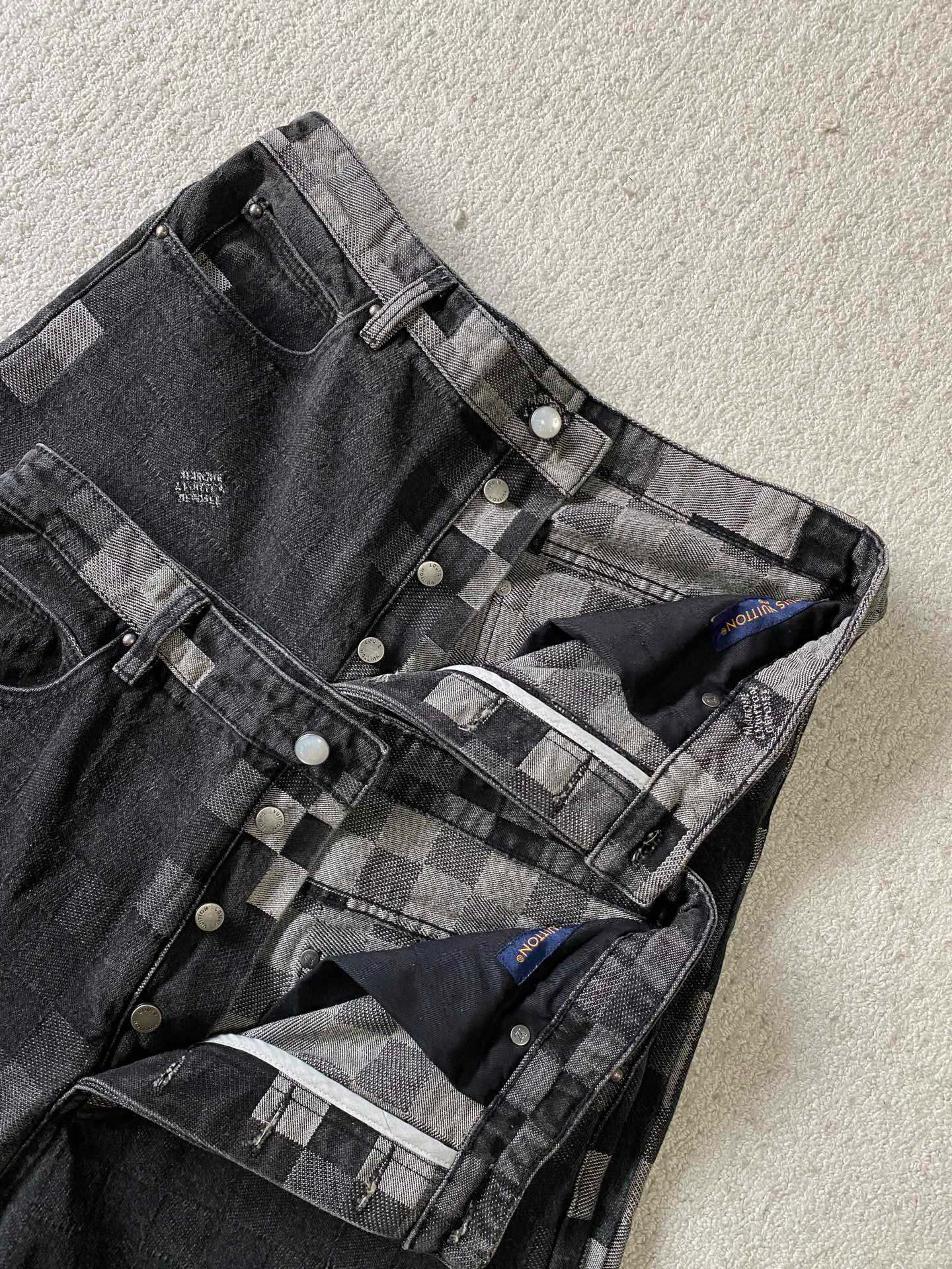 Louis Vuitton  牛仔套装ami,服装 7