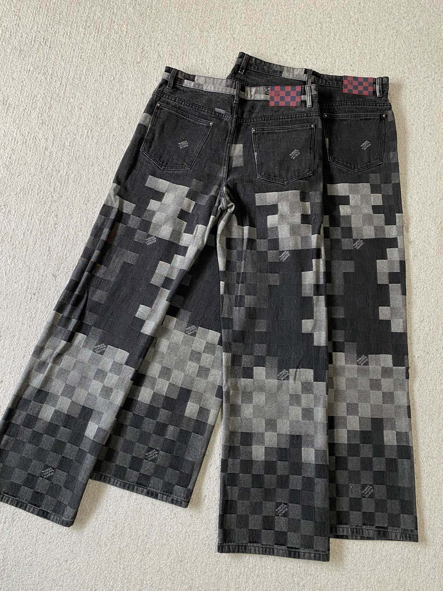 Louis Vuitton  牛仔套装ami,服装 4