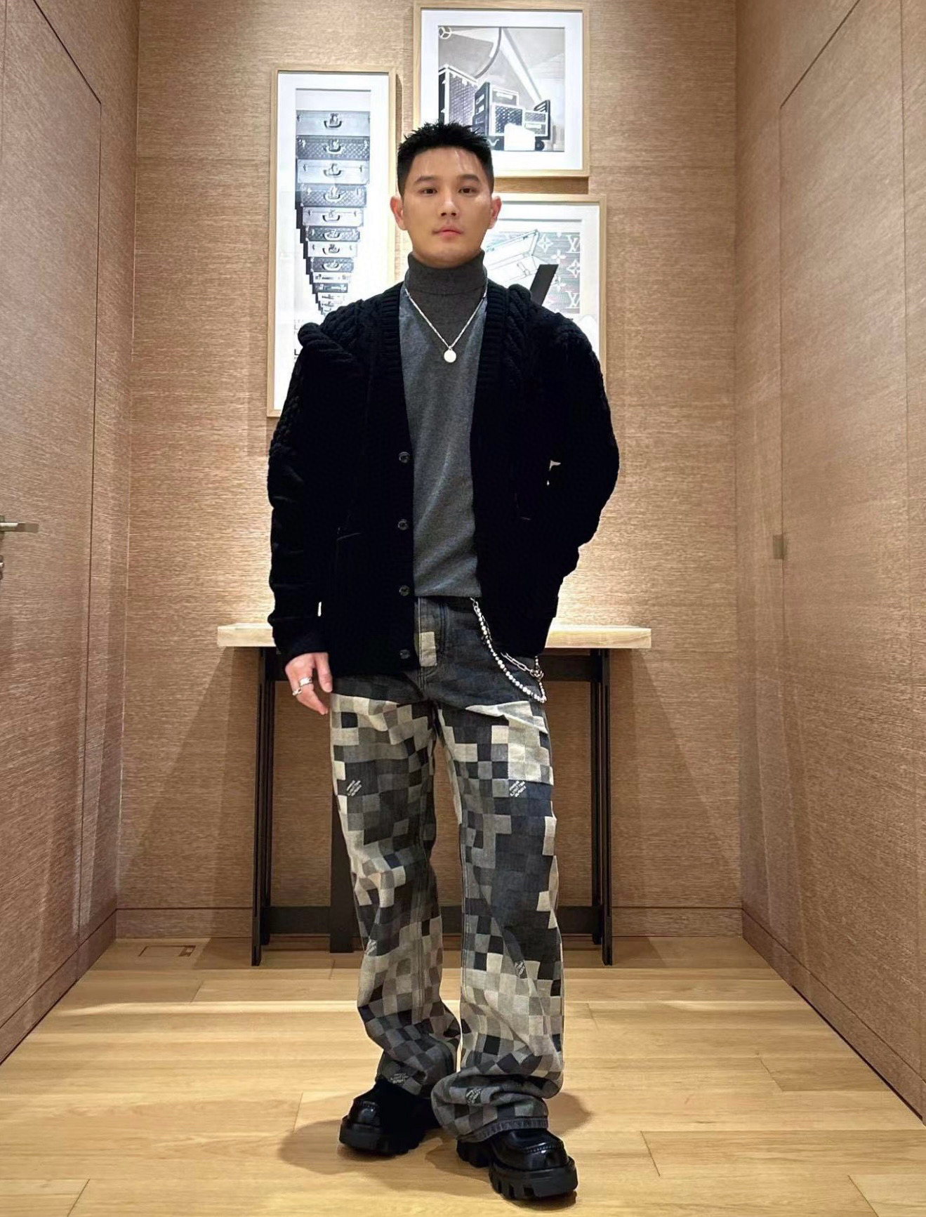 Louis Vuitton  牛仔裤ami,服装 7