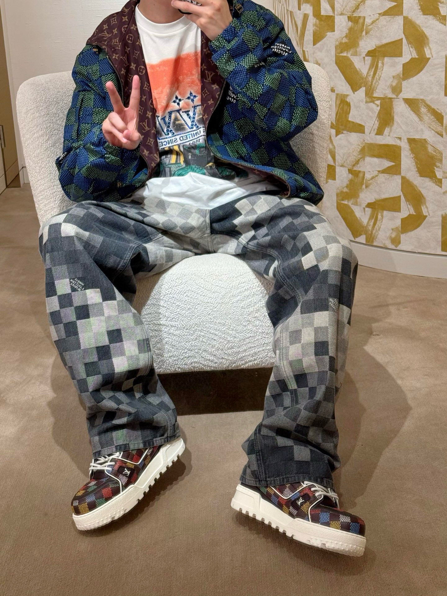 Louis Vuitton  牛仔裤ami,服装 5