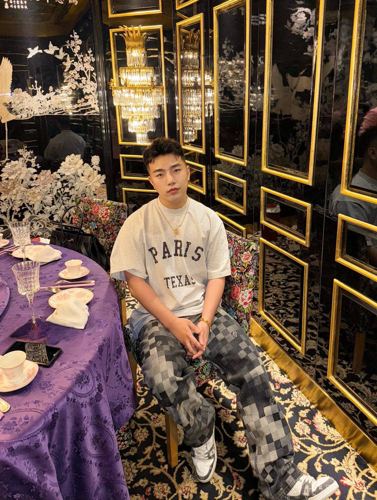 Louis Vuitton  牛仔裤ami,服装 9