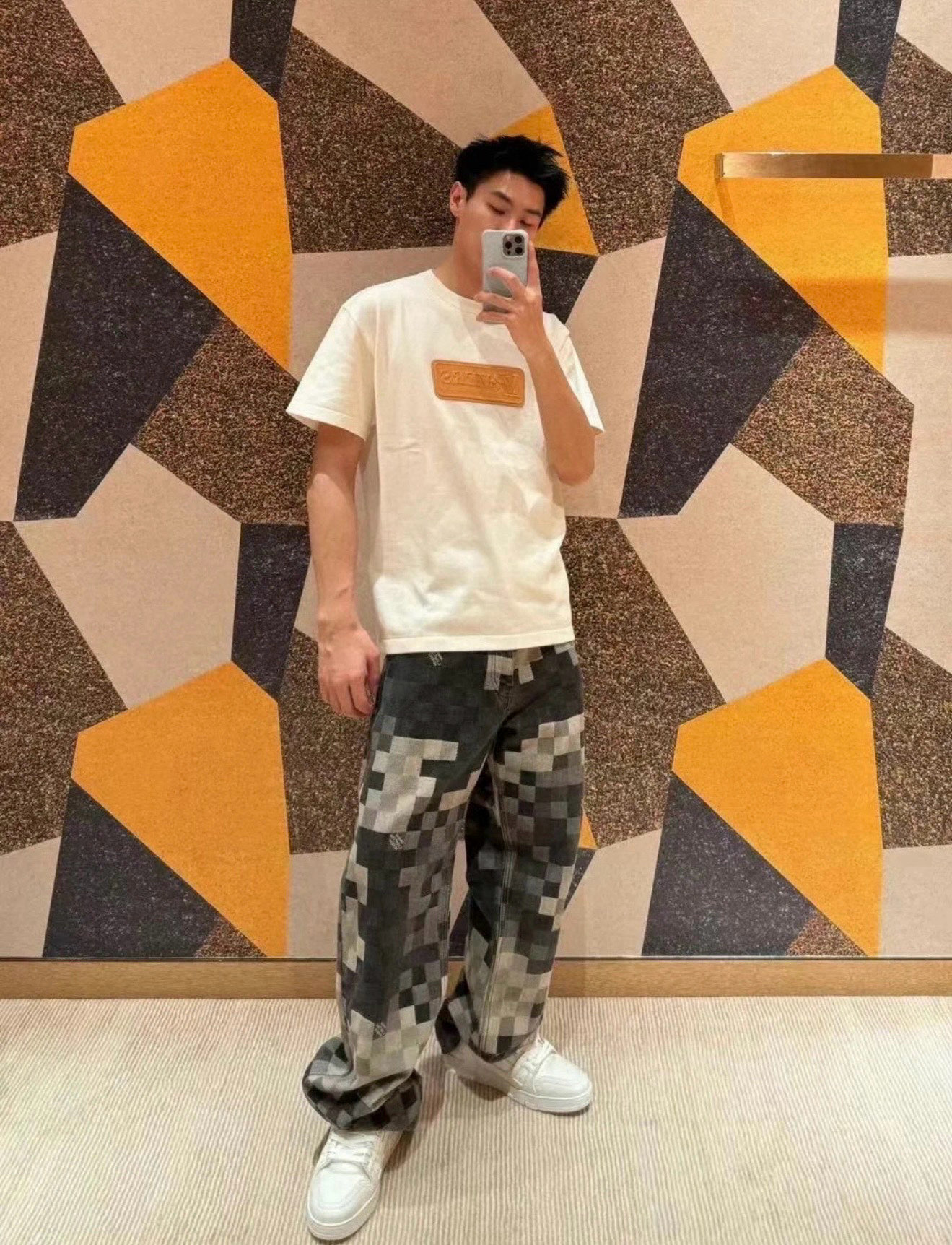 Louis Vuitton  牛仔裤ami,服装 3