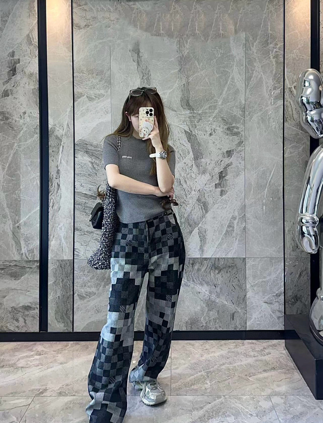 Louis Vuitton  牛仔裤ami,服装 6