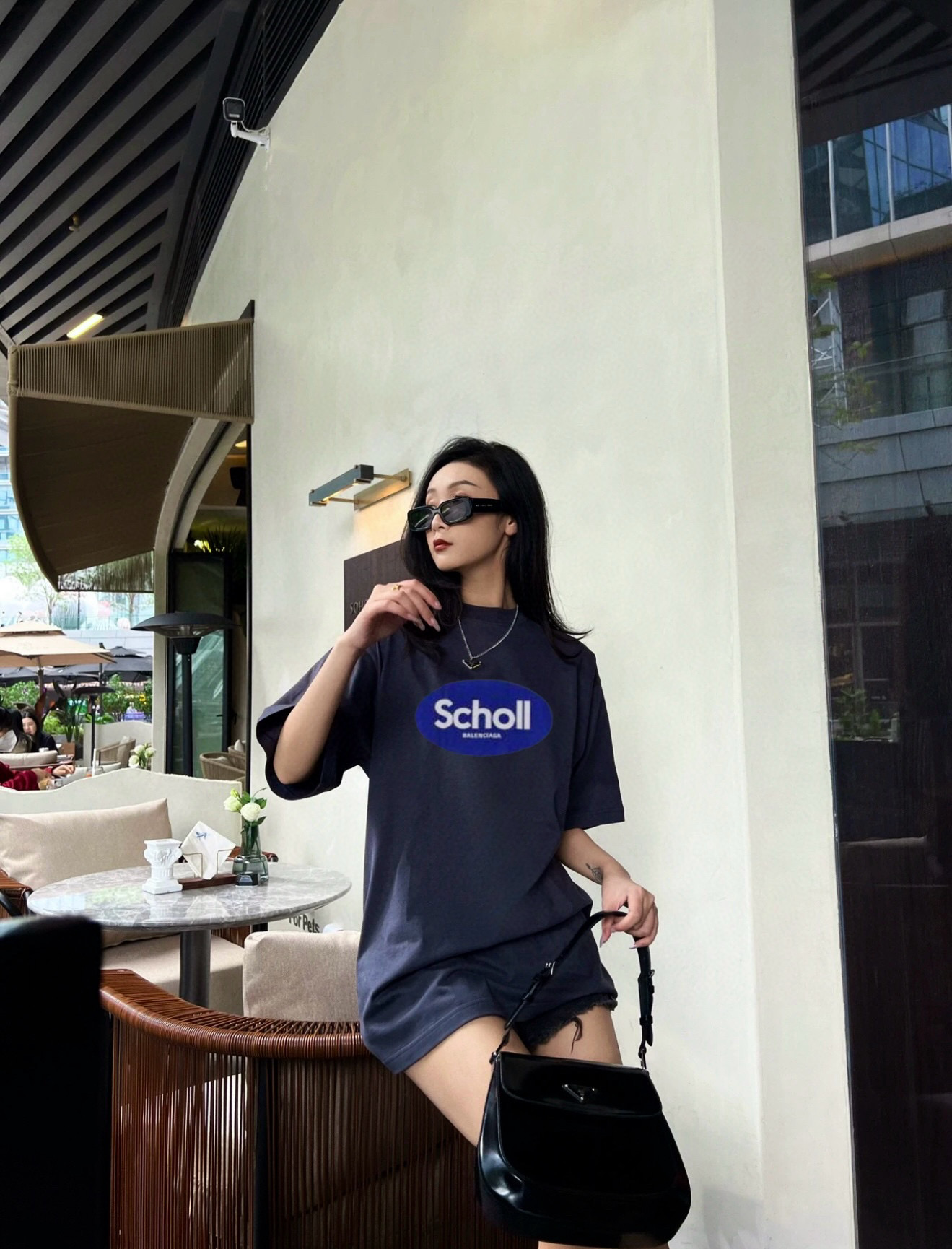 Balenciaga  短袖服装 8