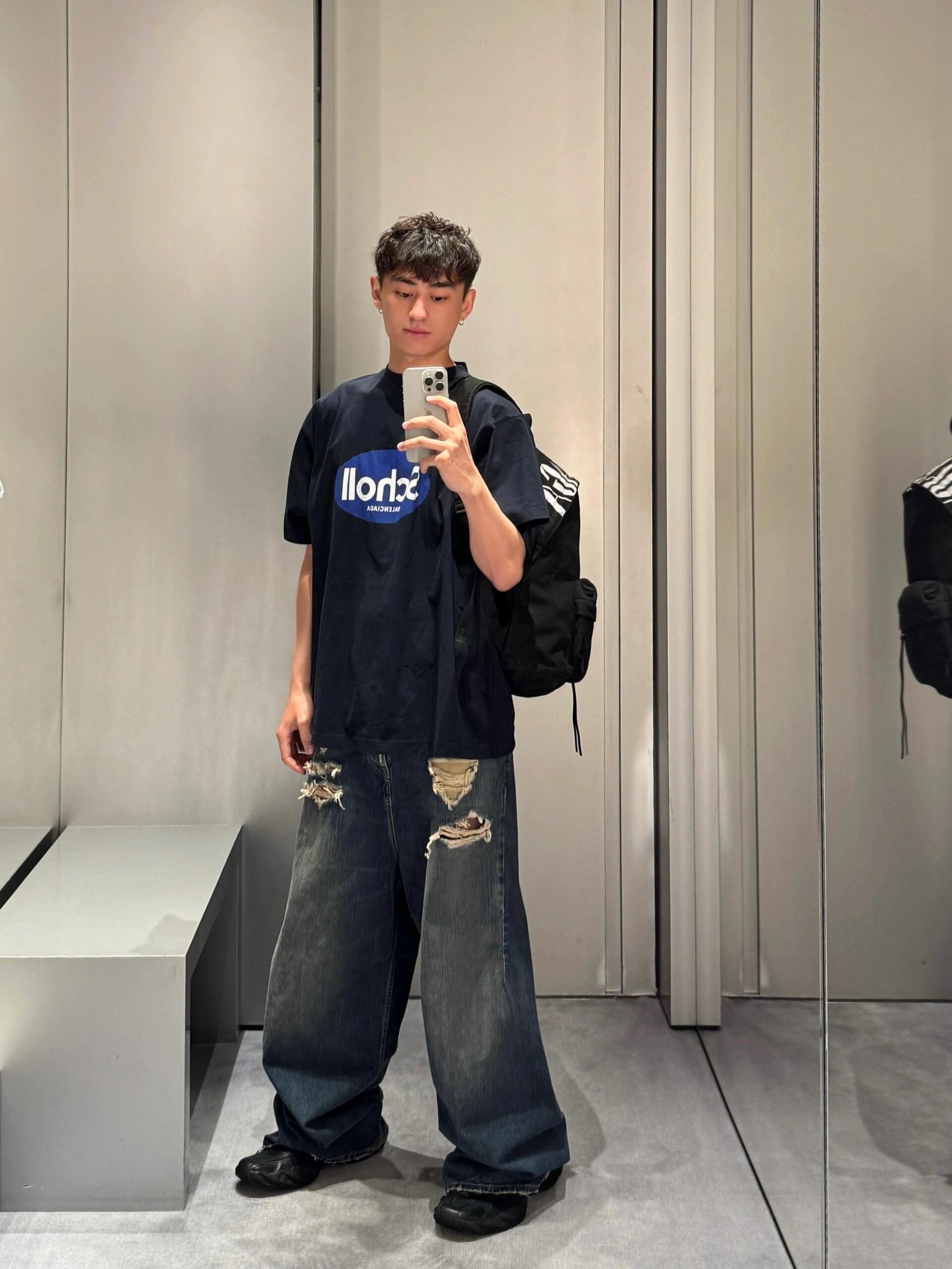 Balenciaga  短袖服装 6