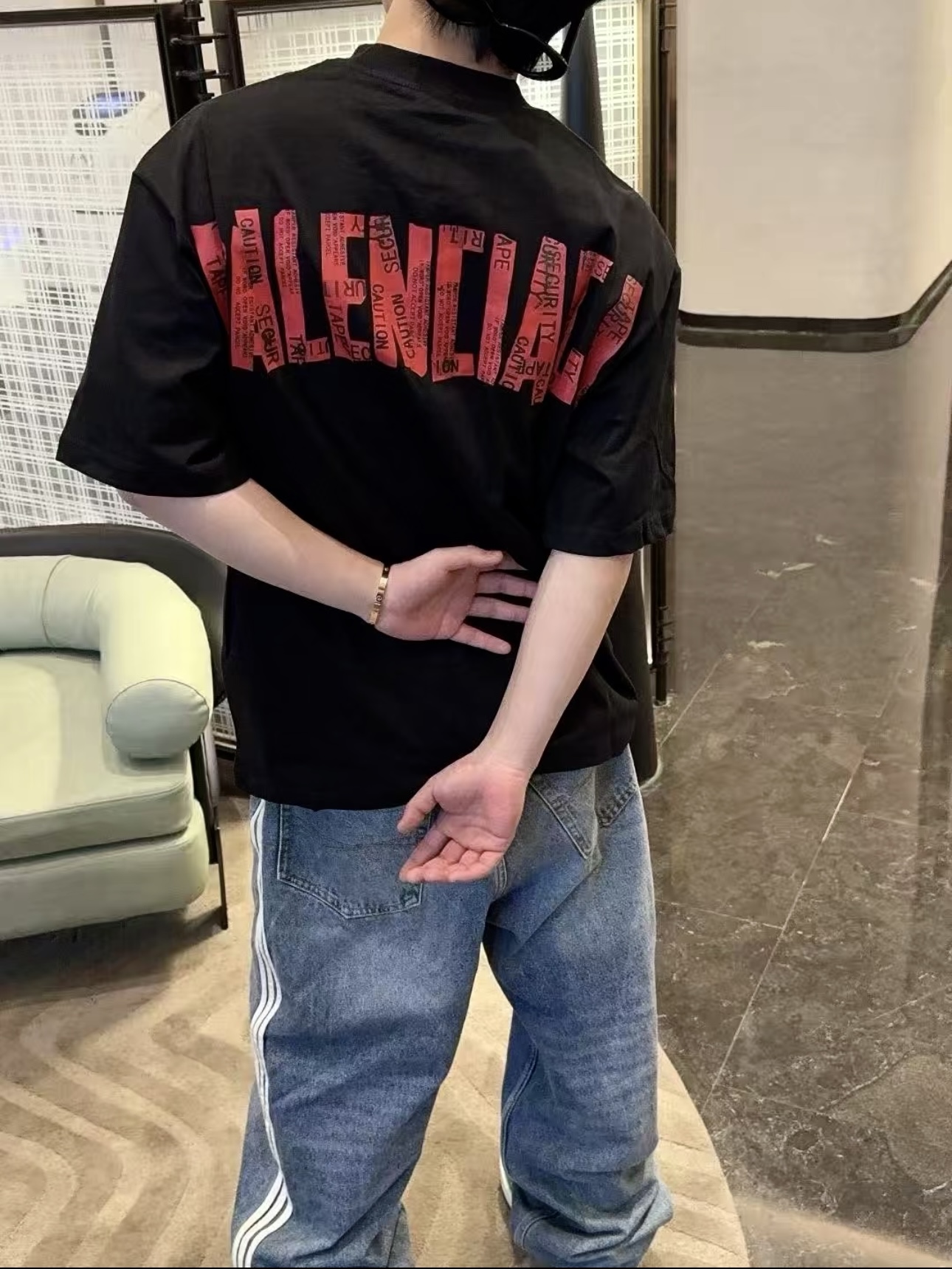 Balenciaga  短袖服装 5