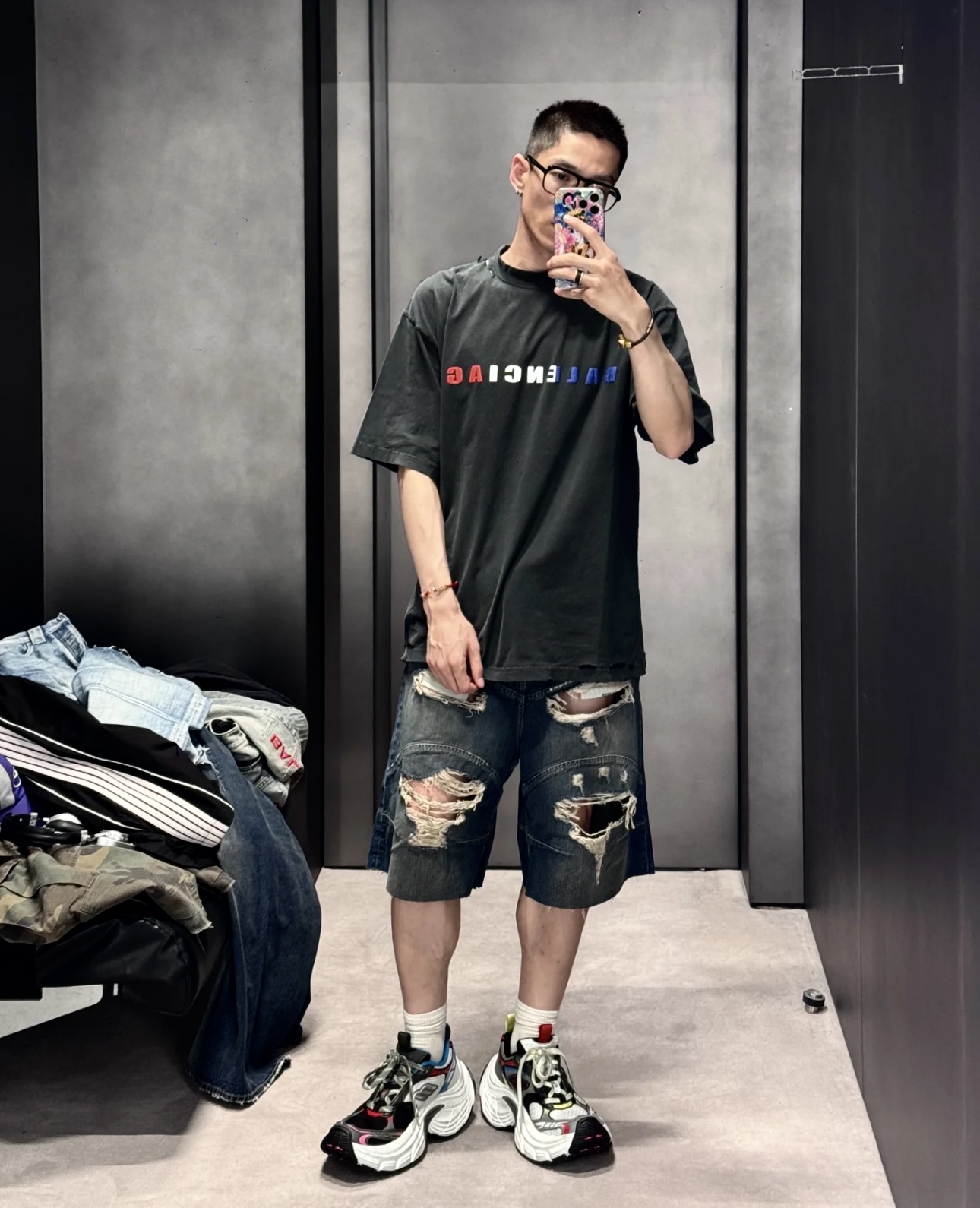 Balenciaga  T恤服装 5