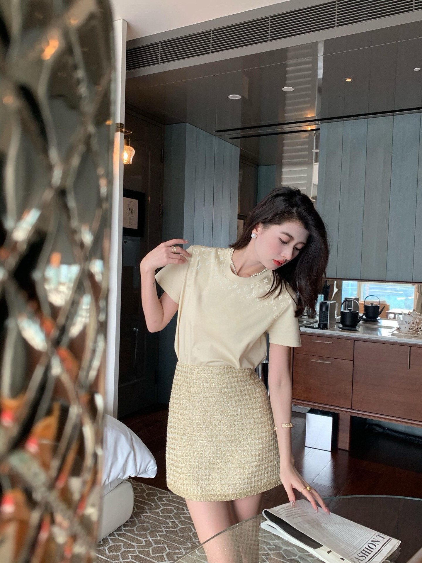 Louis Vuitton  短袖服装,包 6