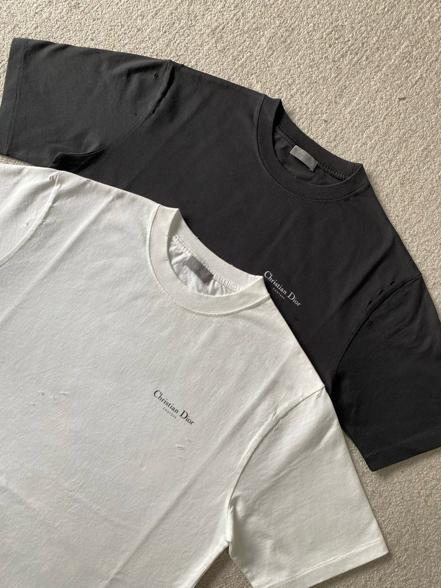 Dior  圆领短袖T恤服装 8