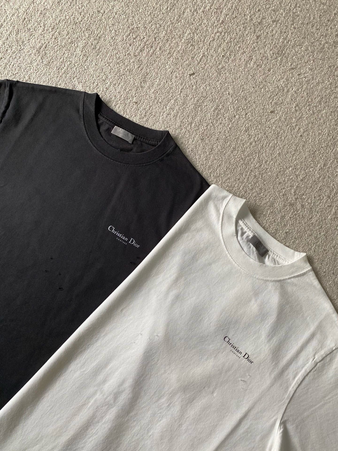 Dior  圆领短袖T恤服装 3