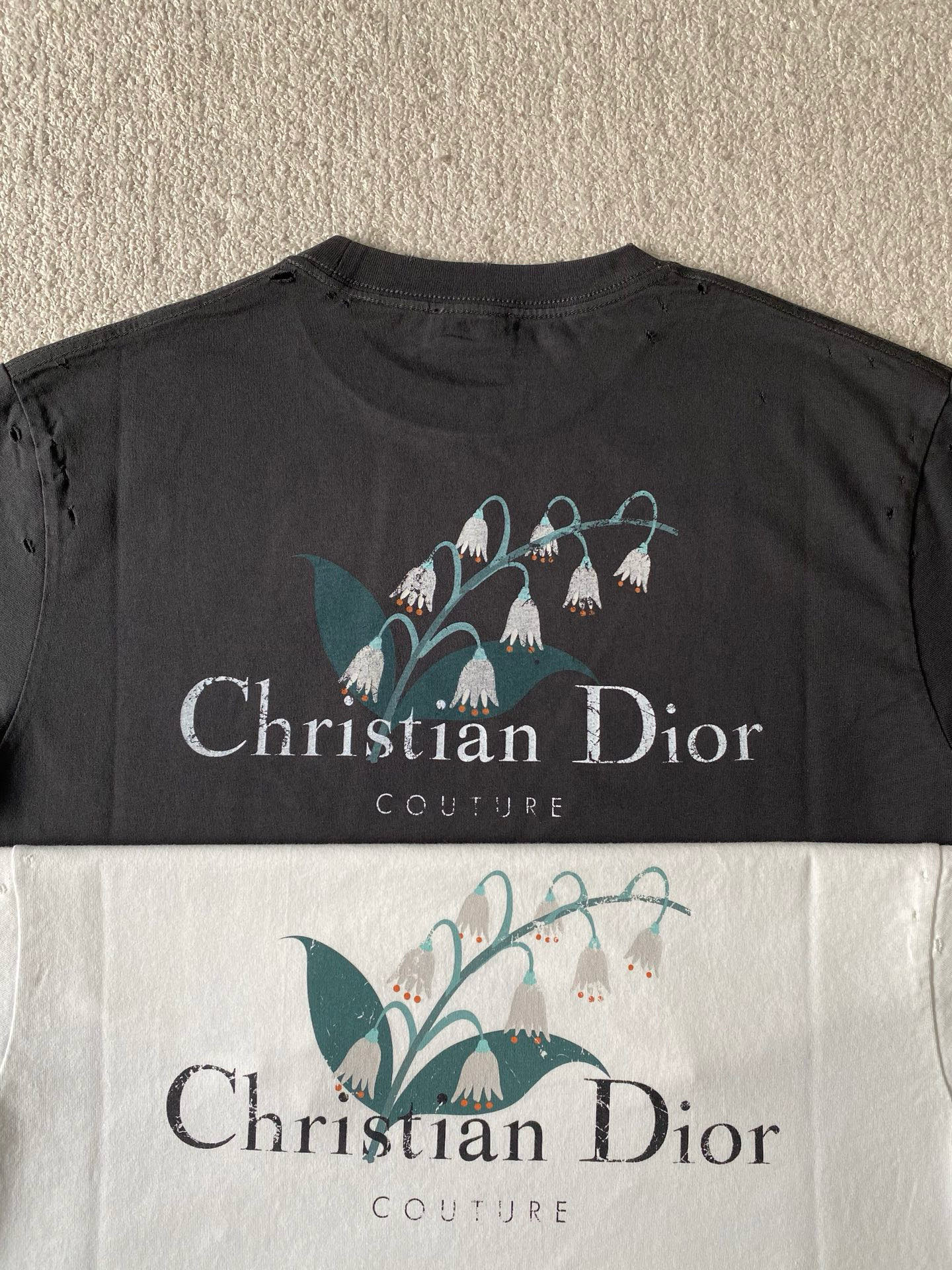 Dior  圆领短袖T恤服装 6