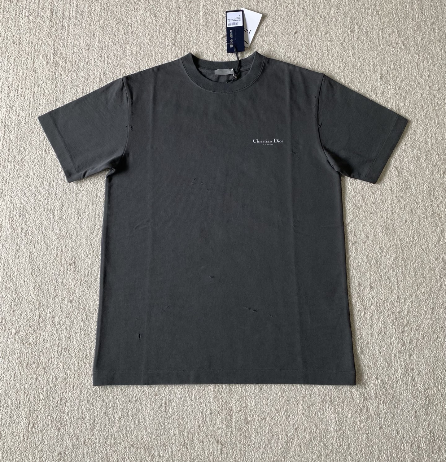 Dior  圆领短袖T恤服装 1