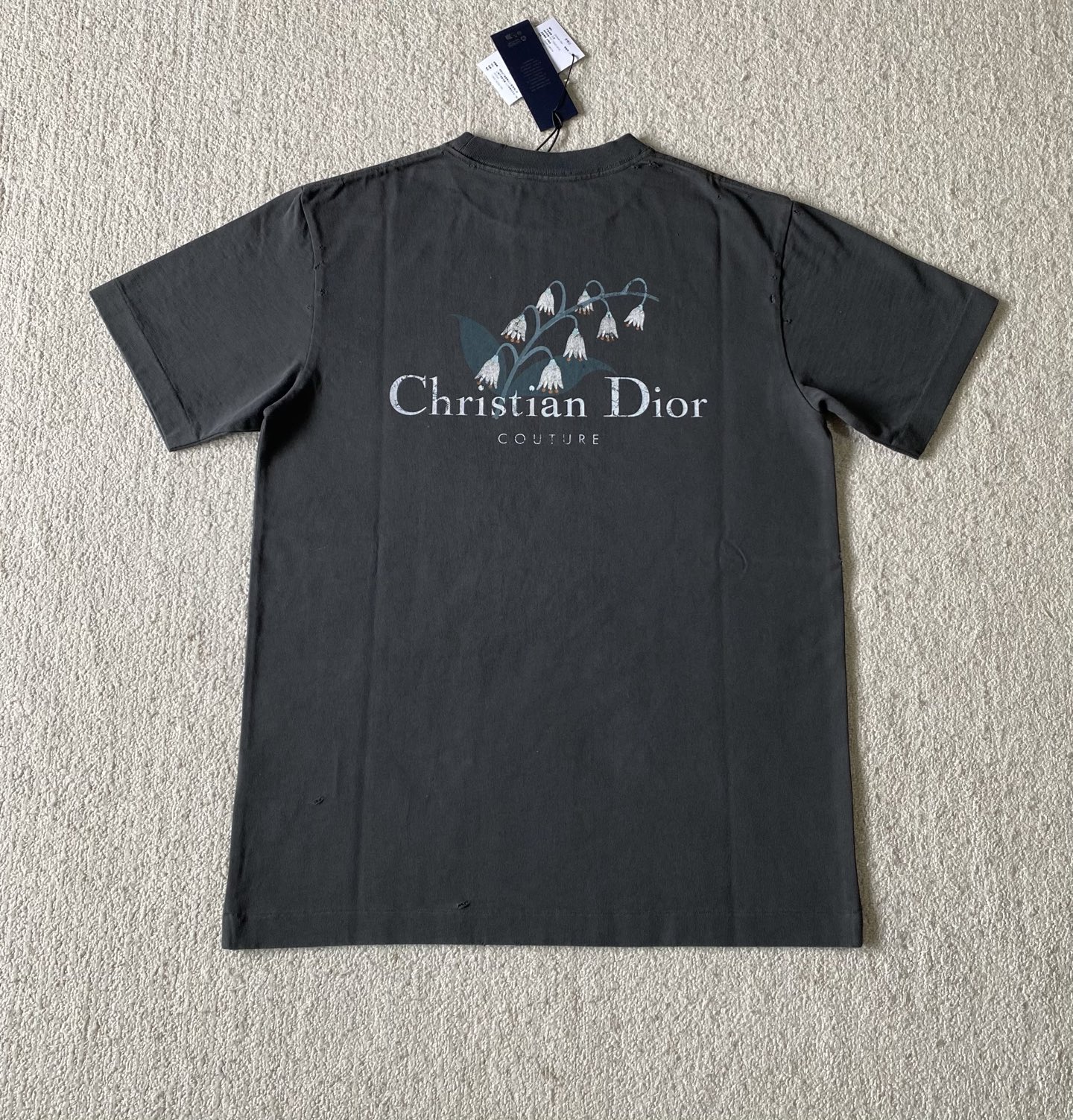 Dior  圆领短袖T恤服装 2