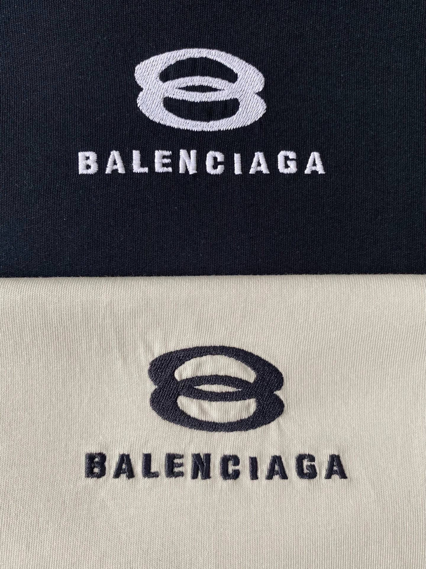 Balenciaga  短袖针织衫服装 4