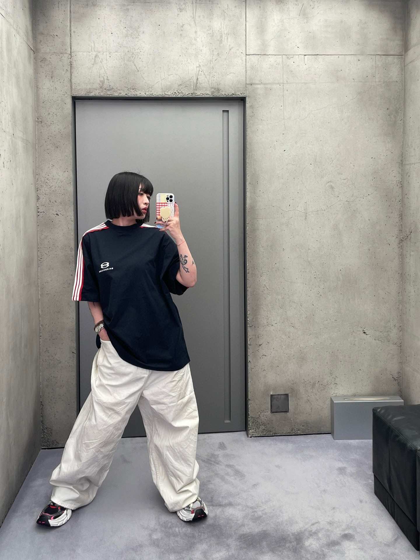 Balenciaga  短袖针织衫服装 5