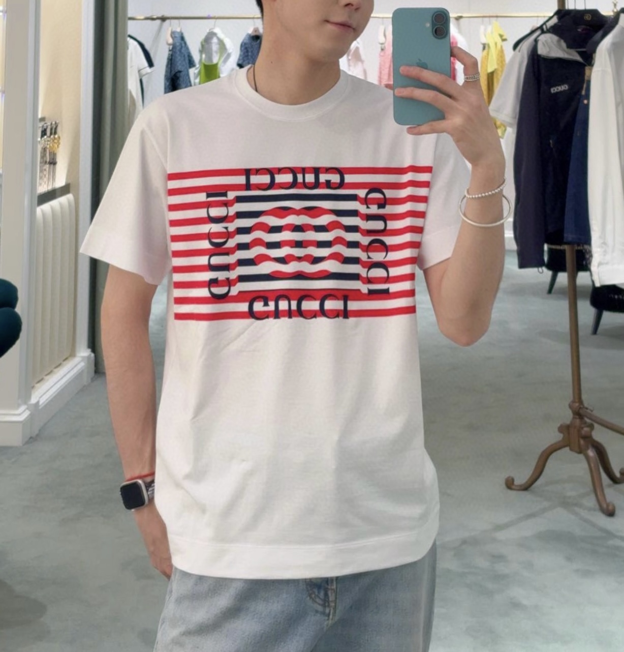 Gucci  短袖服装 5