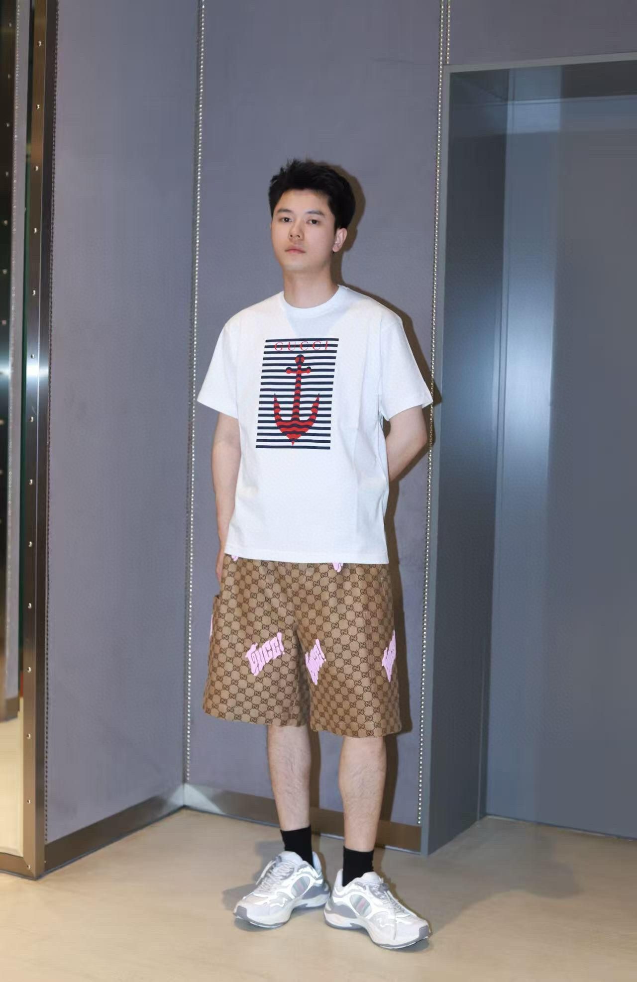 Gucci  短袖服装 5