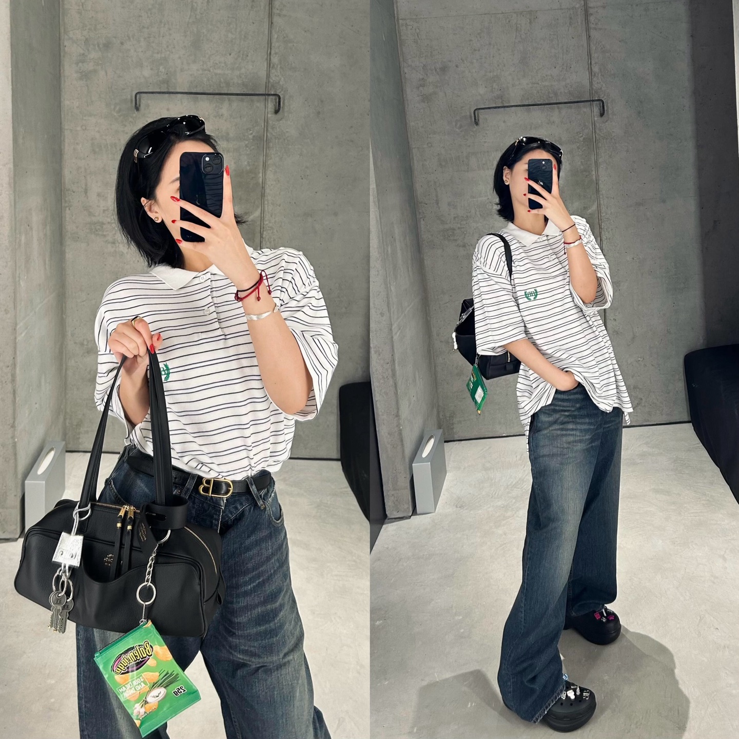 Balenciaga  Polo 短袖服装 7