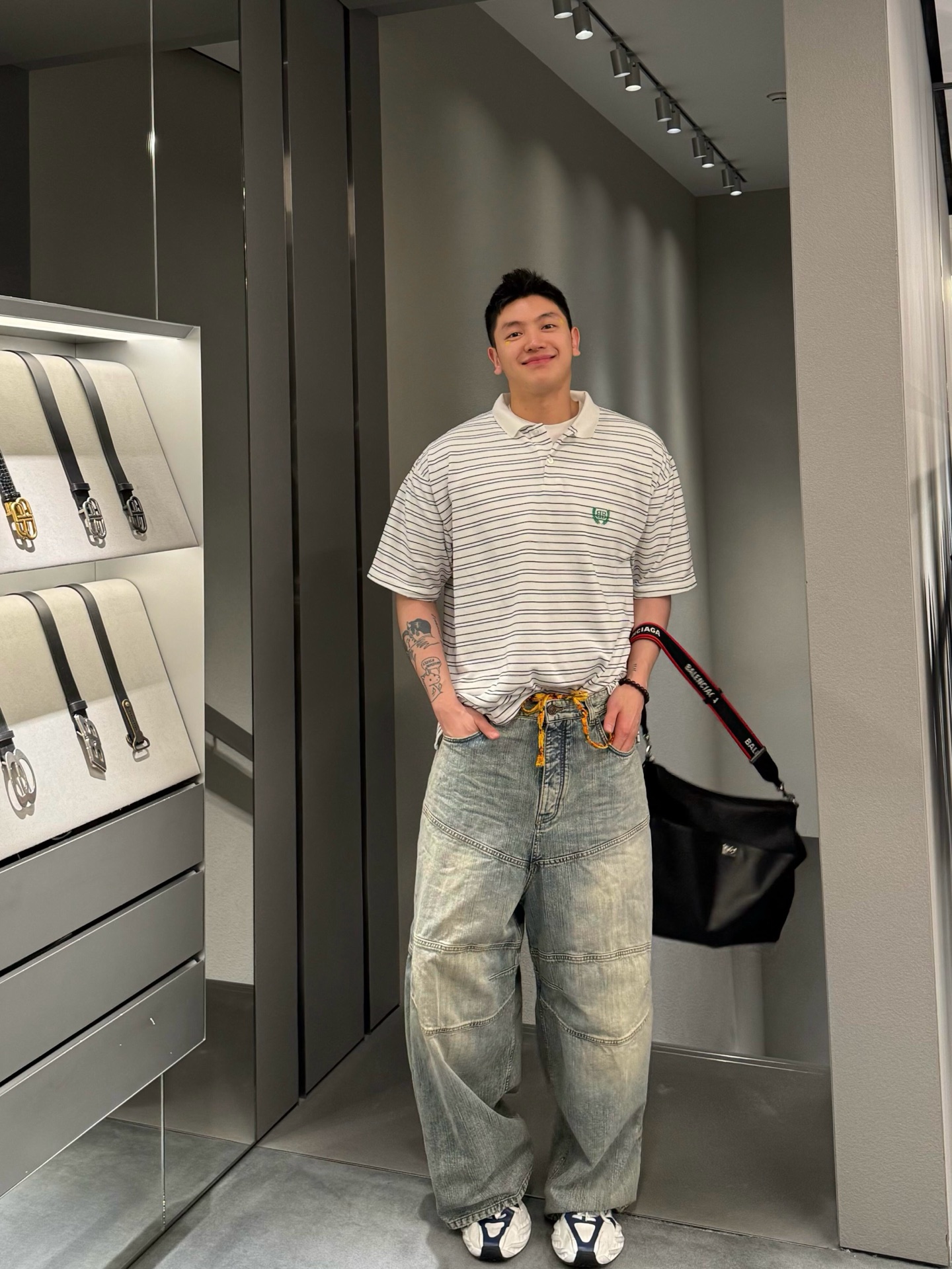 Balenciaga  Polo 短袖服装 4