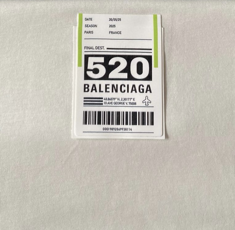 Balenciaga  短袖服装 6