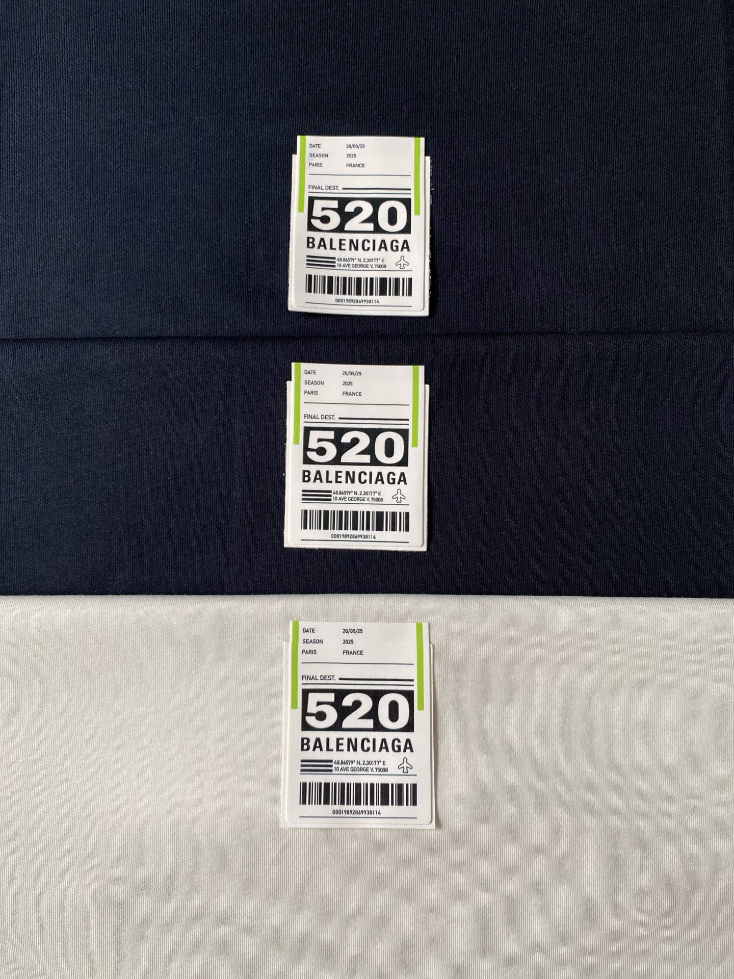 Balenciaga  短袖服装 3