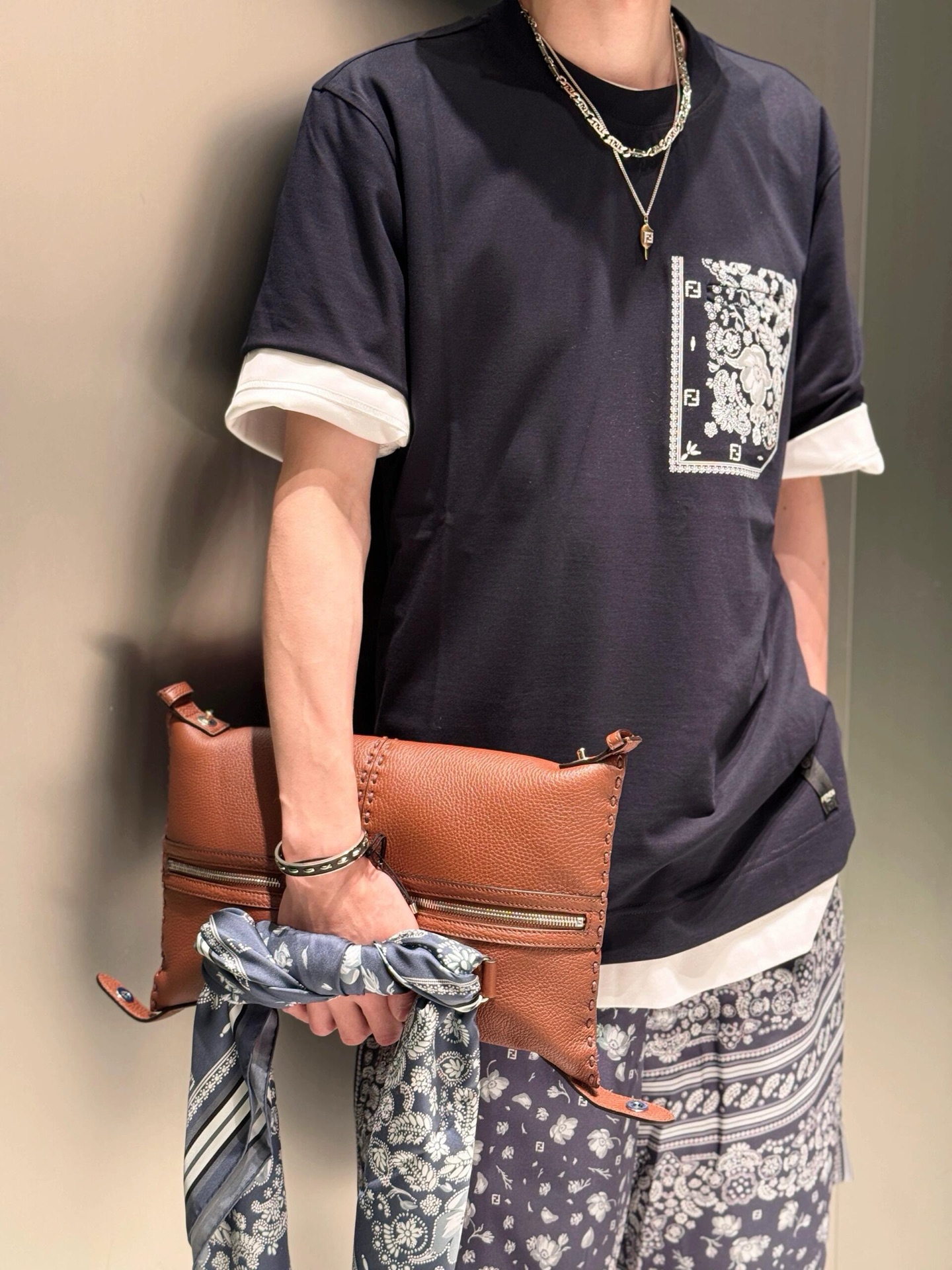 Fendi  短袖服装 9