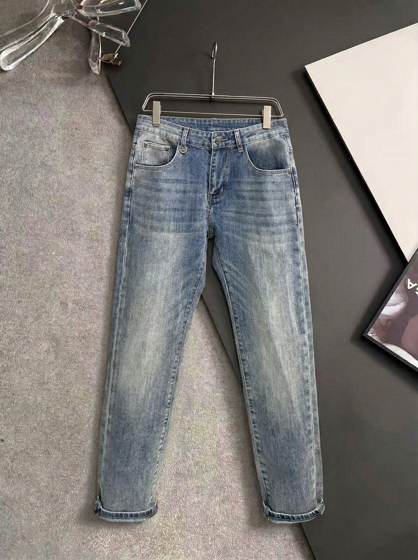 Alternative view of Chrome Hearts Jeans 11194