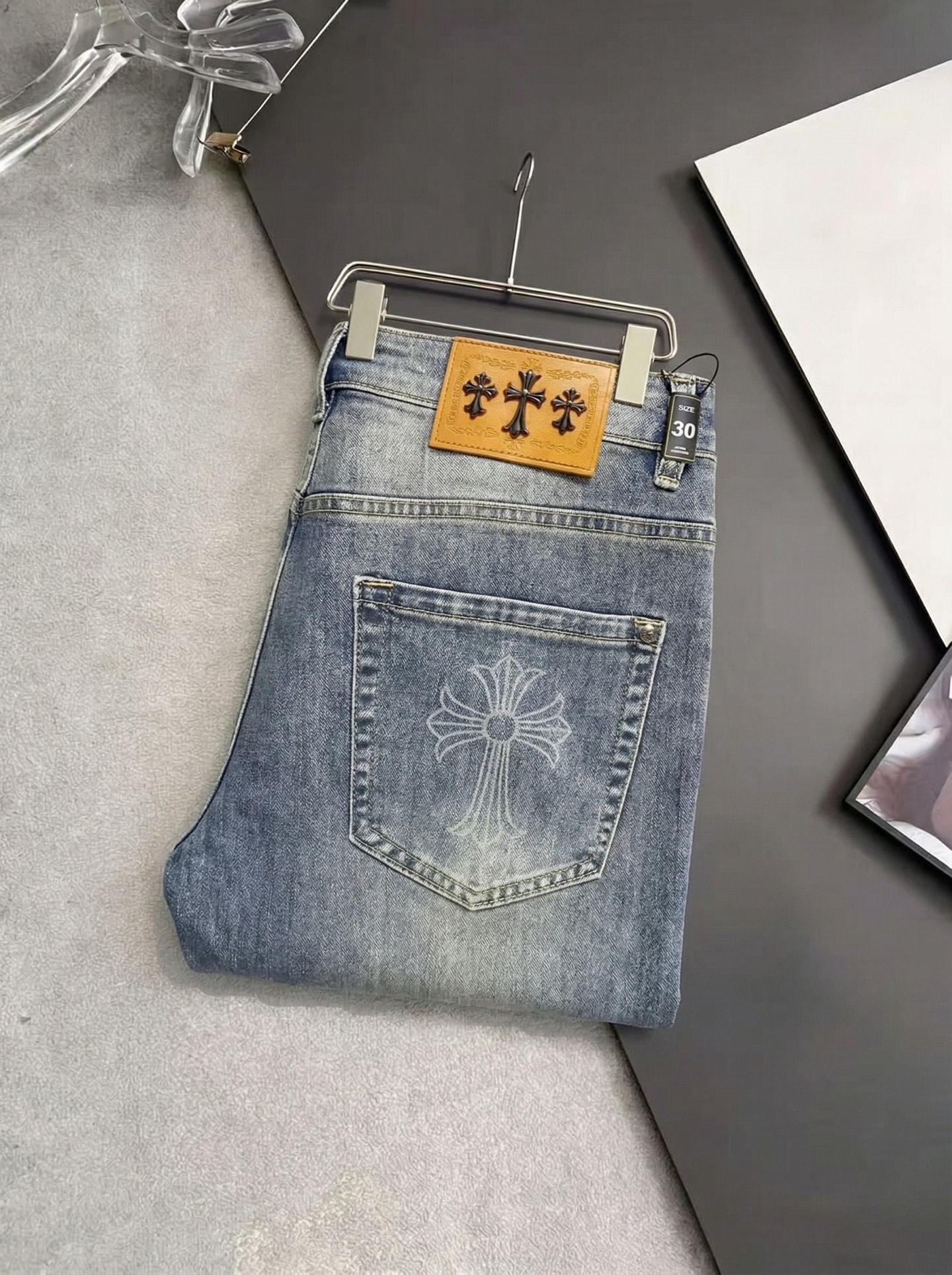 Chrome Hearts Jeans 11194