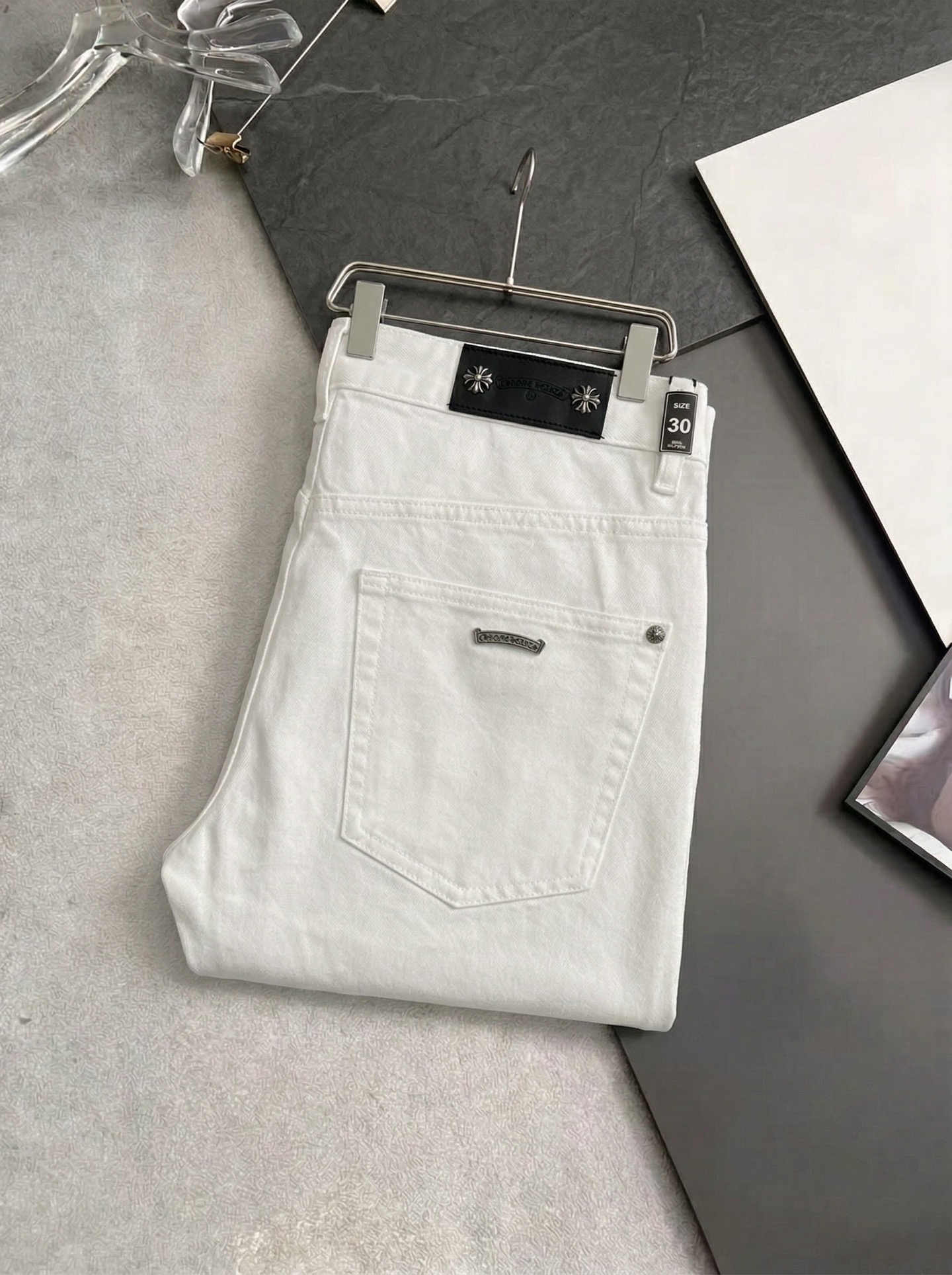 Chrome Hearts Jeans 11567