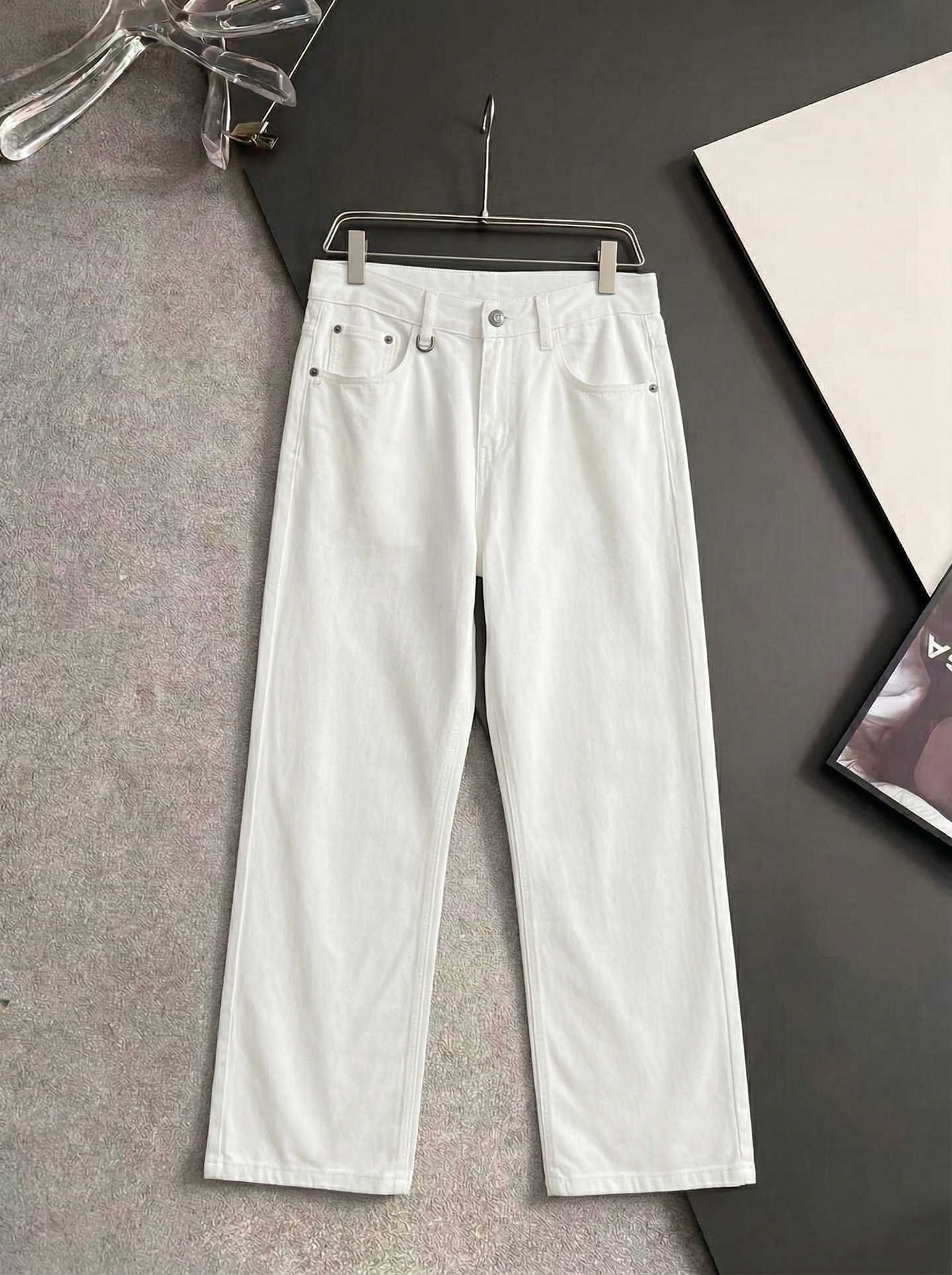 Alternative view of Chrome Hearts Jeans 11567