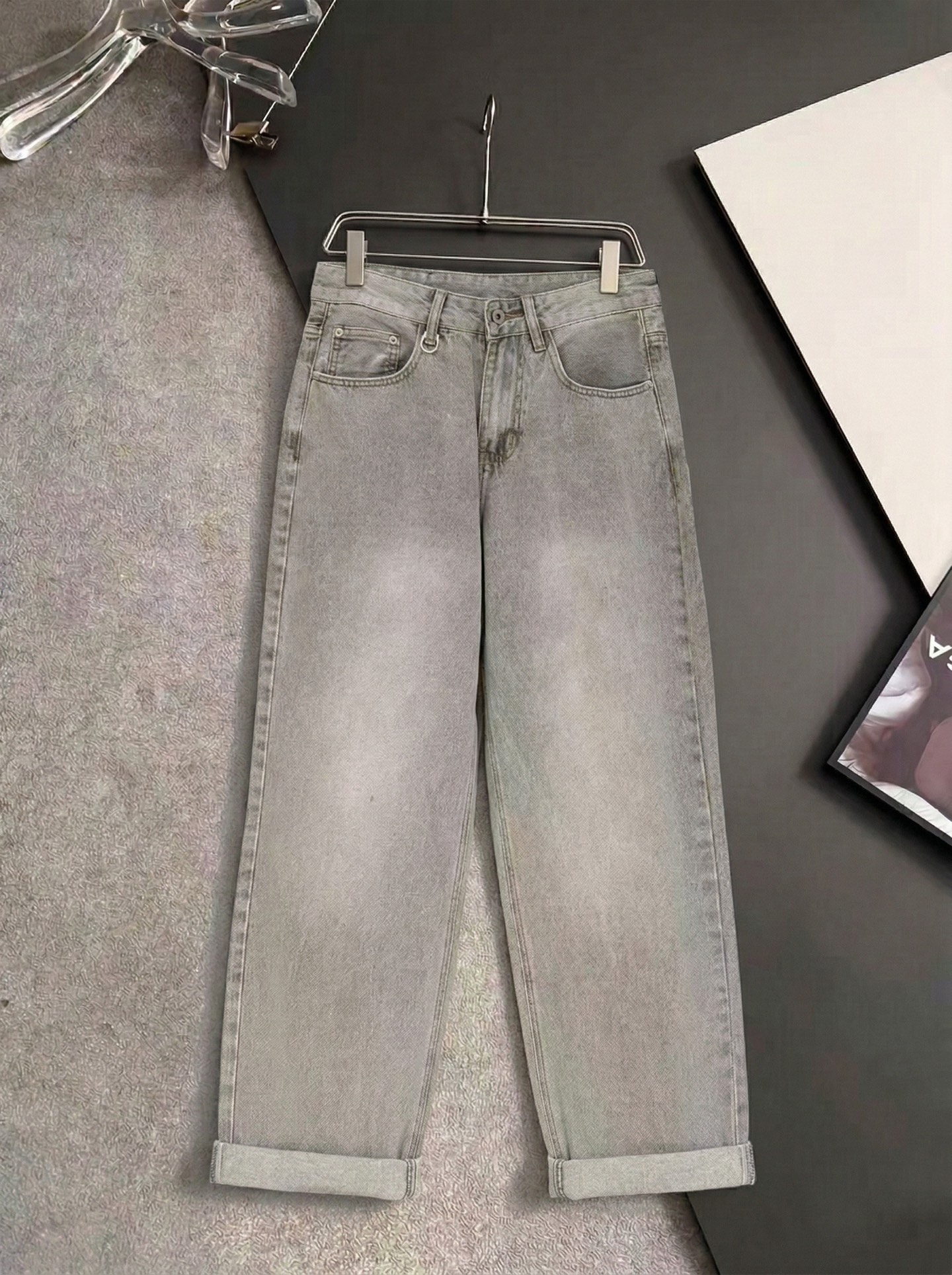 Alternative view of Miu Miu Jeans 11191
