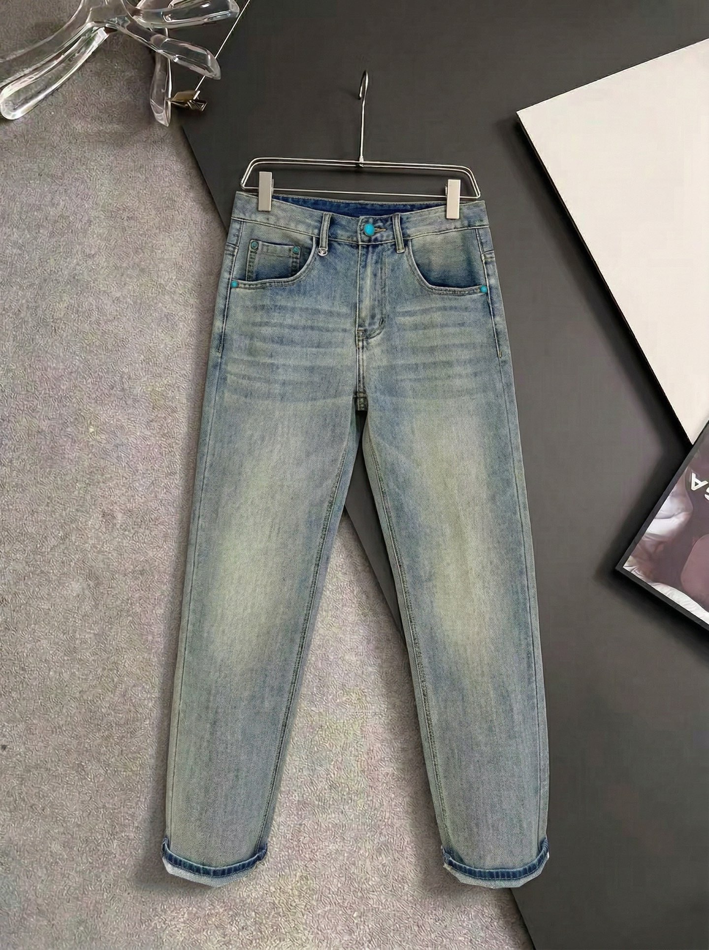 Alternative view of Louis Vuitton Jeans 11574