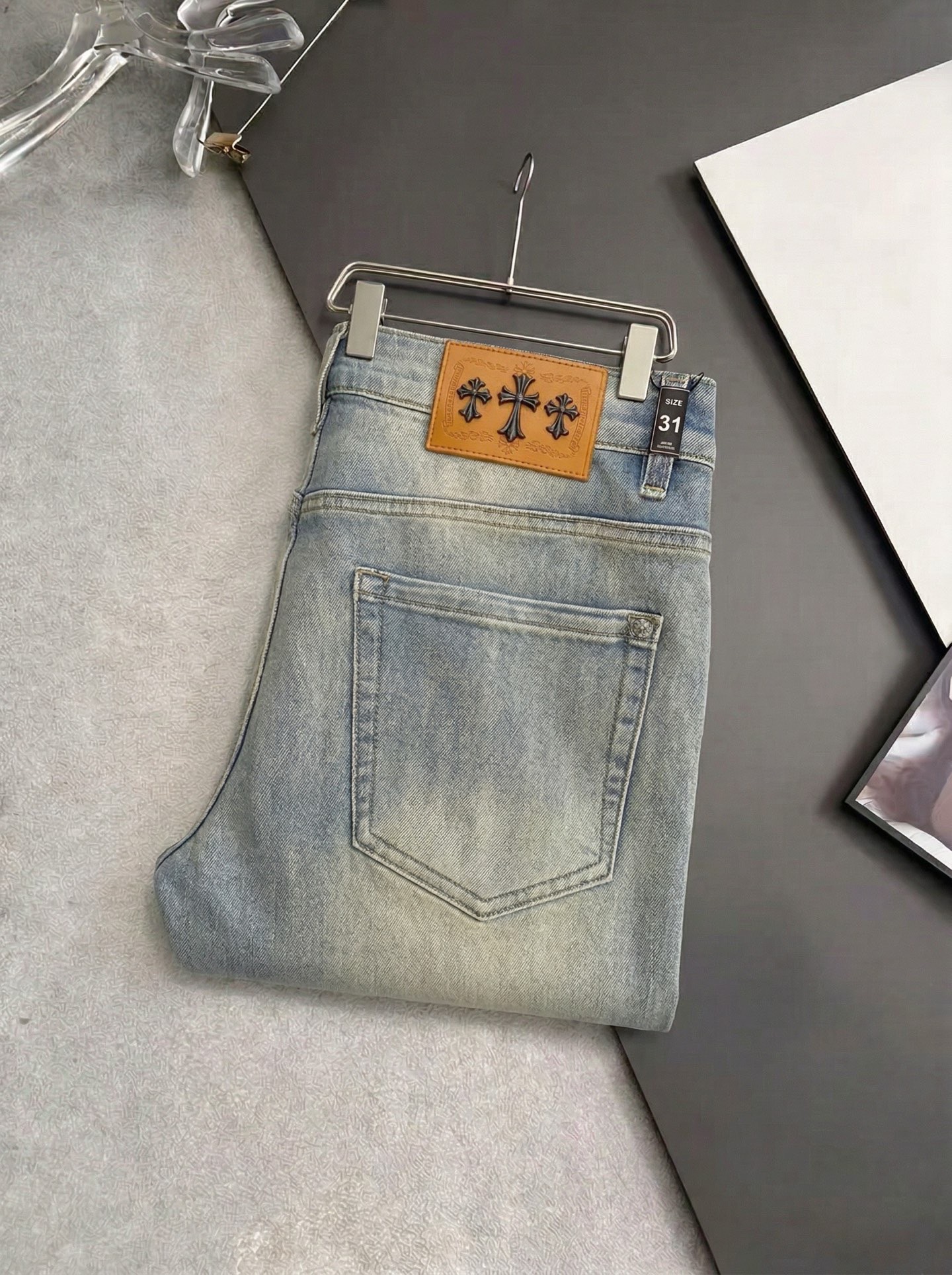 Chrome Hearts Jeans 11579