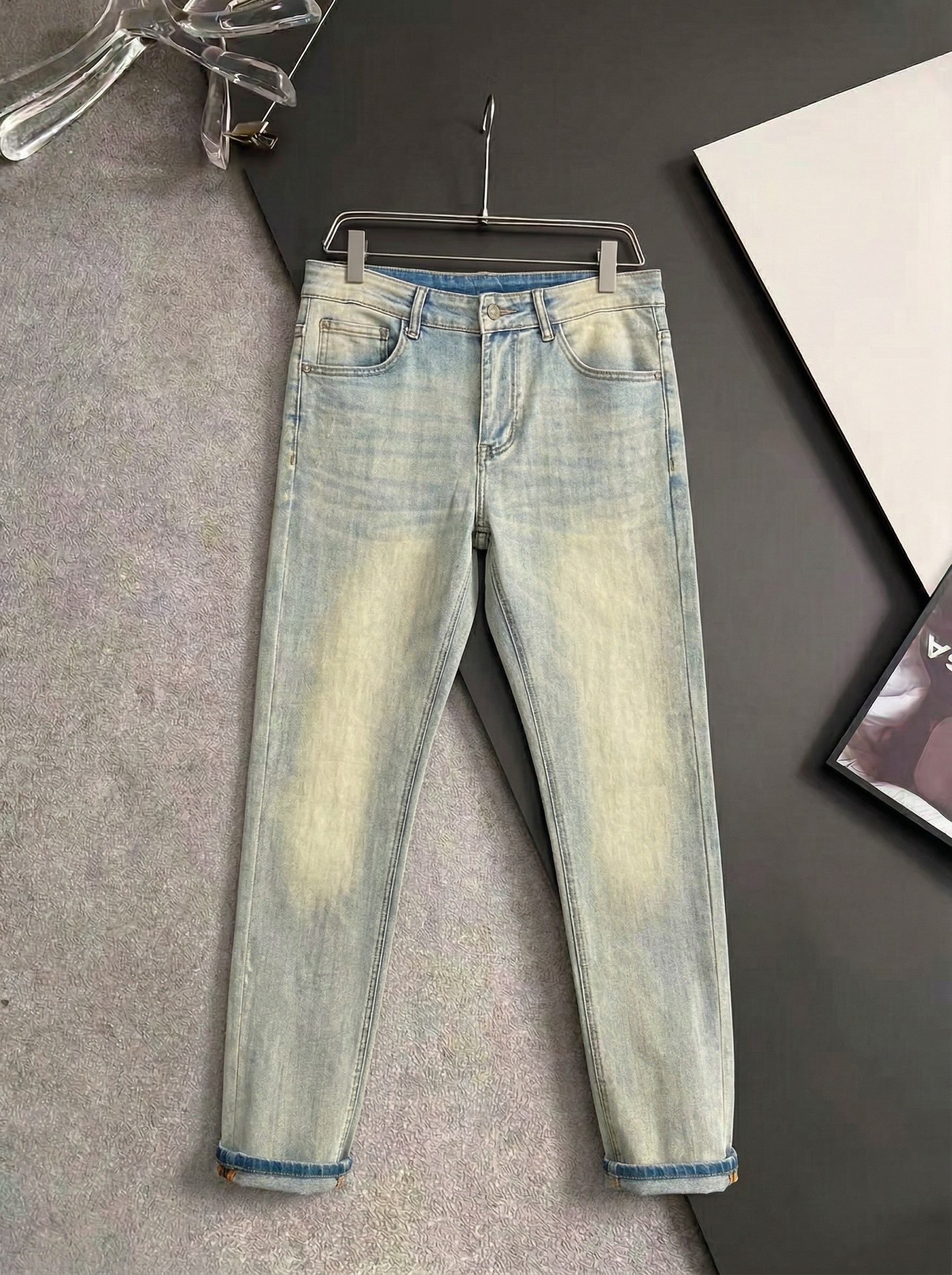 Alternative view of Chrome Hearts Jeans 11579