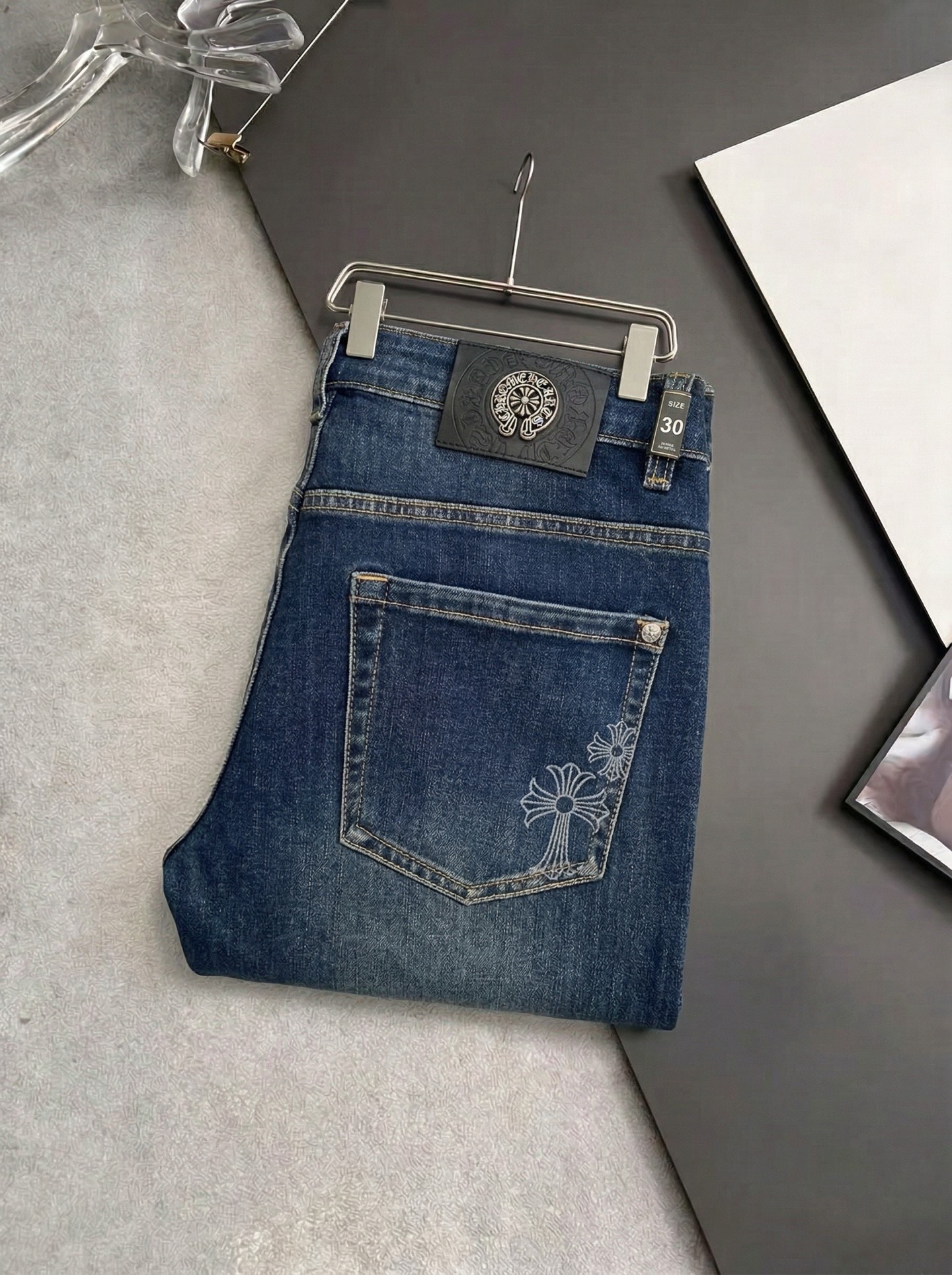 Chrome Hearts Jeans 11583