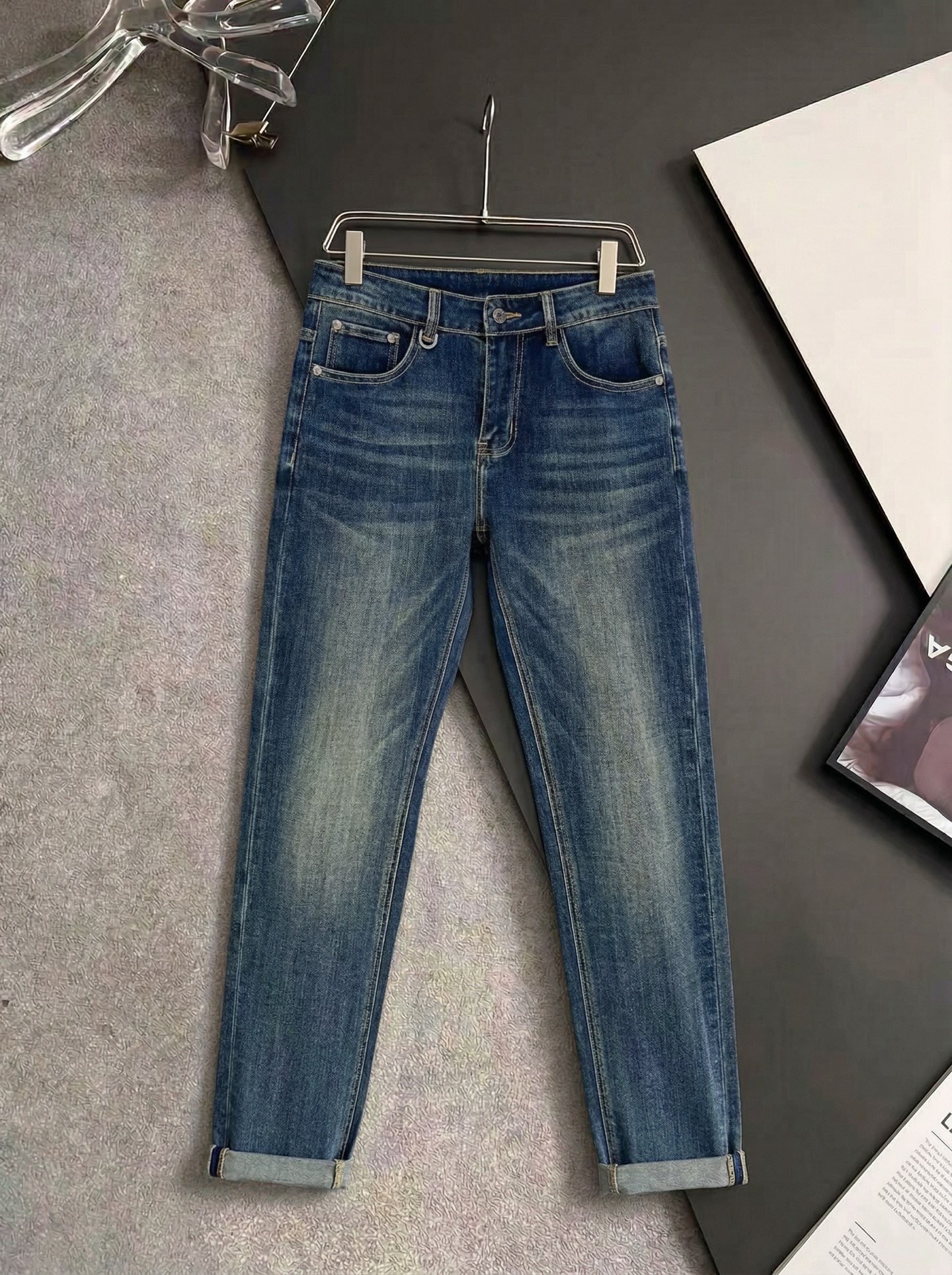 Alternative view of Chrome Hearts Jeans 11583