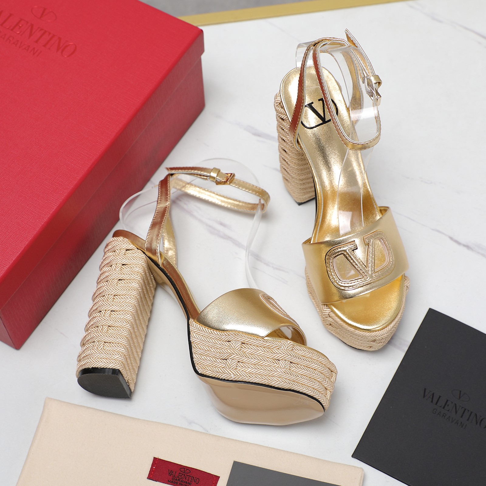 Valentino Platform Sandals with Braided Rope Detailing and Leather Sole 7 a1719667375929 5757