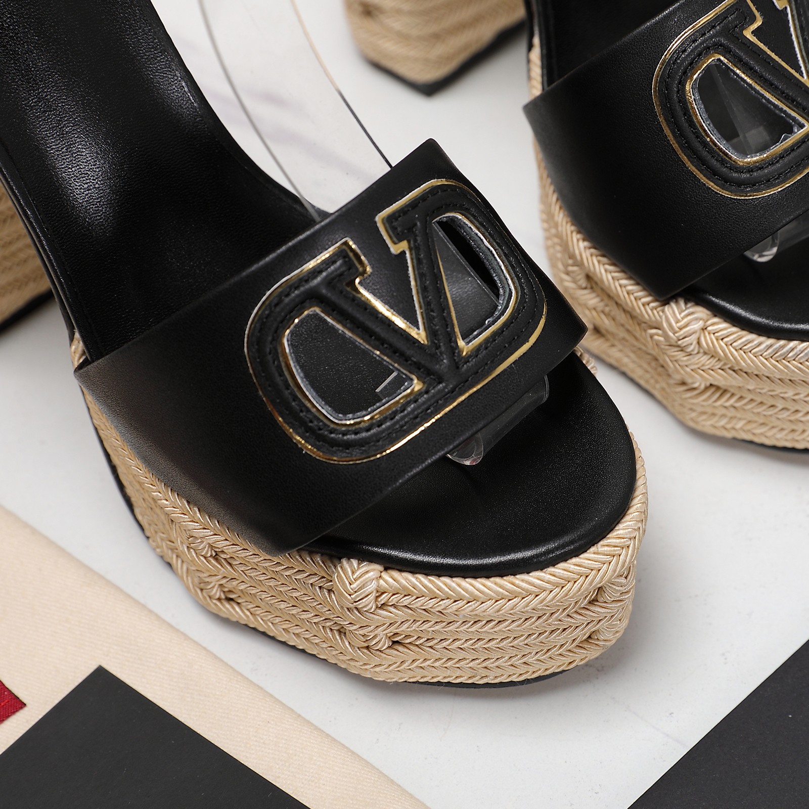 Valentino Platform Sandals Women High Heel Ankle Strap Party Shoes 5 a1719668316370 3011